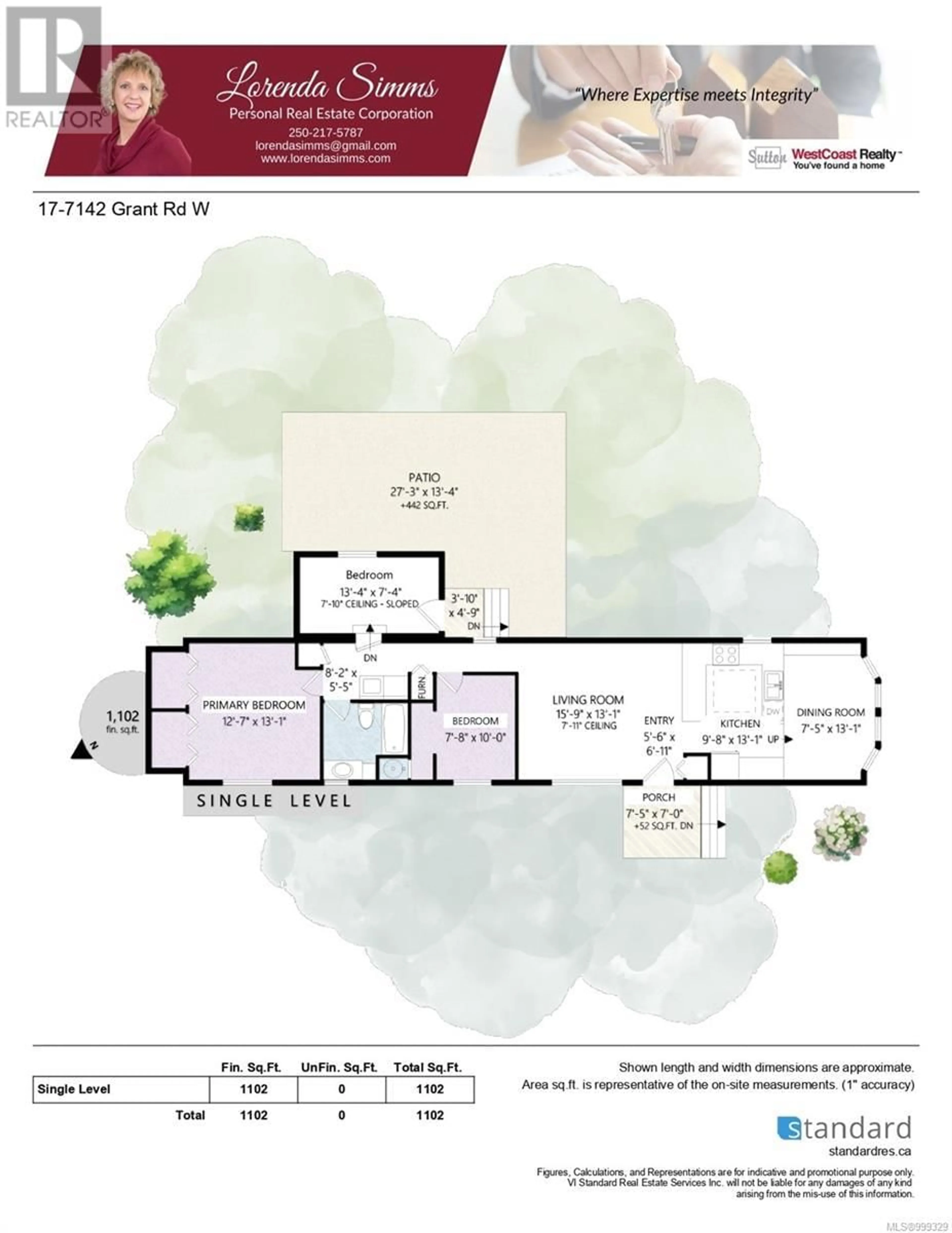 Floor plan for 17 - 7142 GRANT ROAD, Sooke British Columbia V9Z0N3