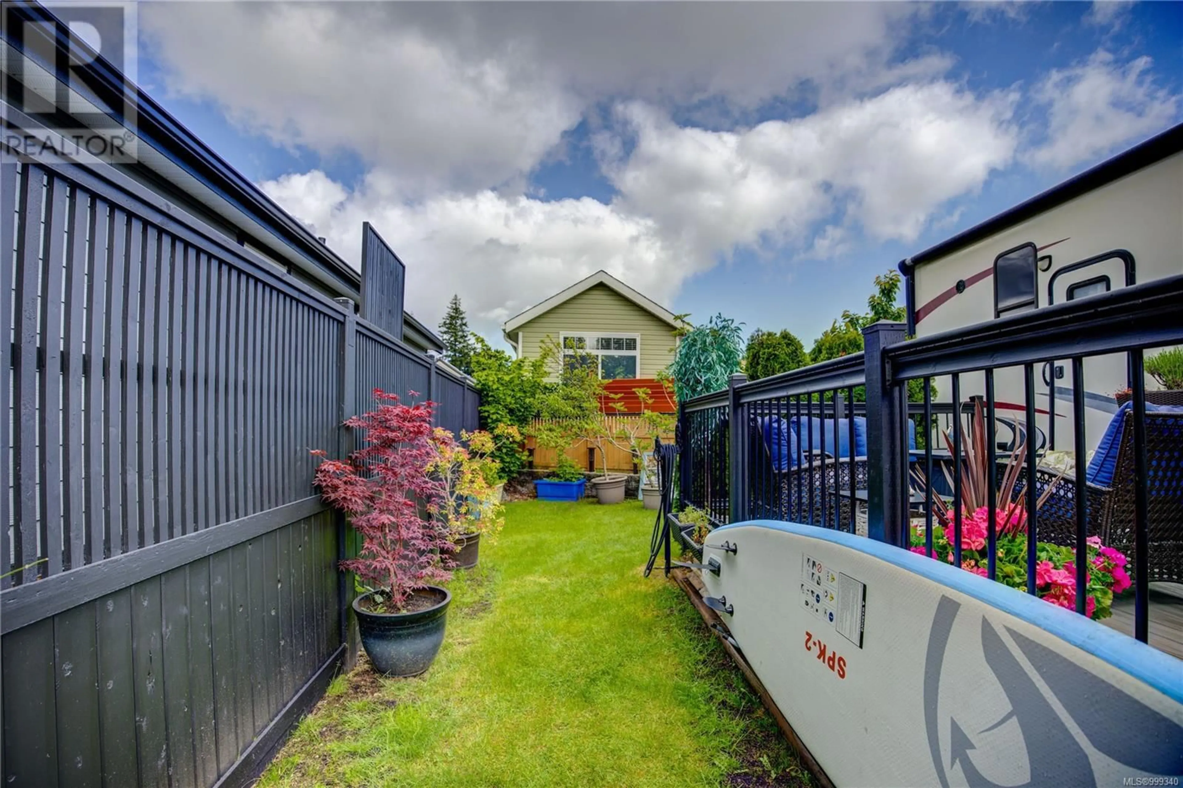 A pic from outside/outdoor area/front of a property/back of a property/a pic from drone, street for 2115 HENDERSON LAKE WAY, Nanaimo British Columbia V9R6X7