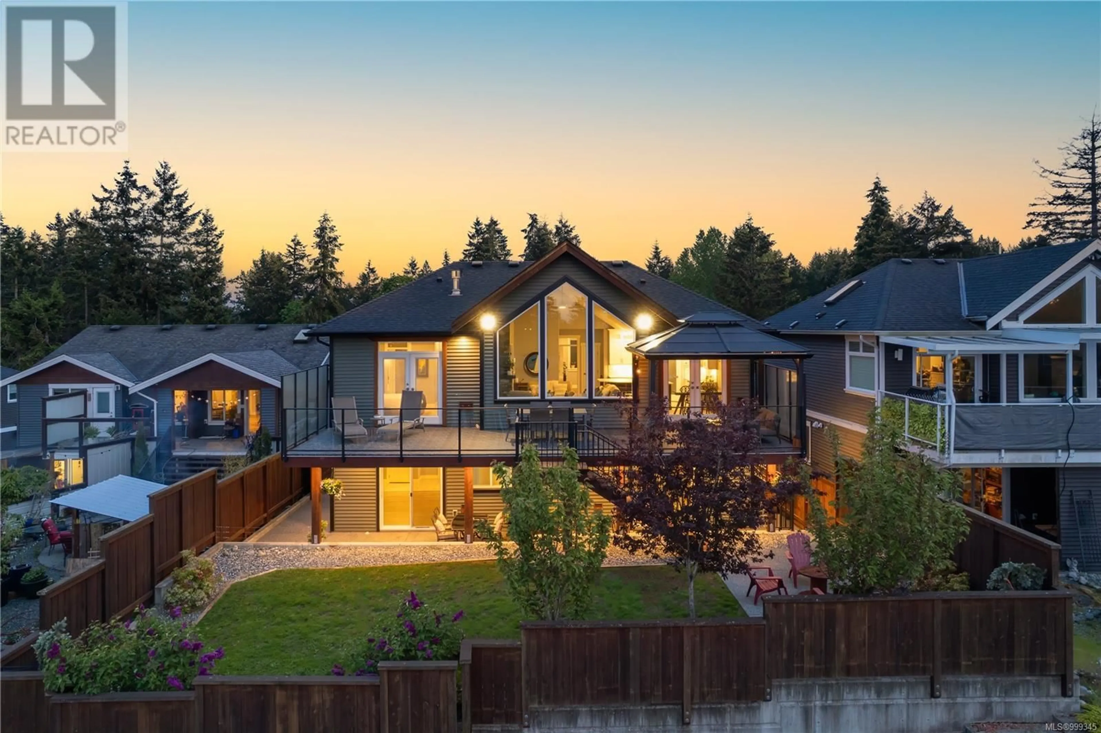 A pic from outside/outdoor area/front of a property/back of a property/a pic from drone, mountain view for 2169 DODDS ROAD, Nanaimo British Columbia V9X0A4