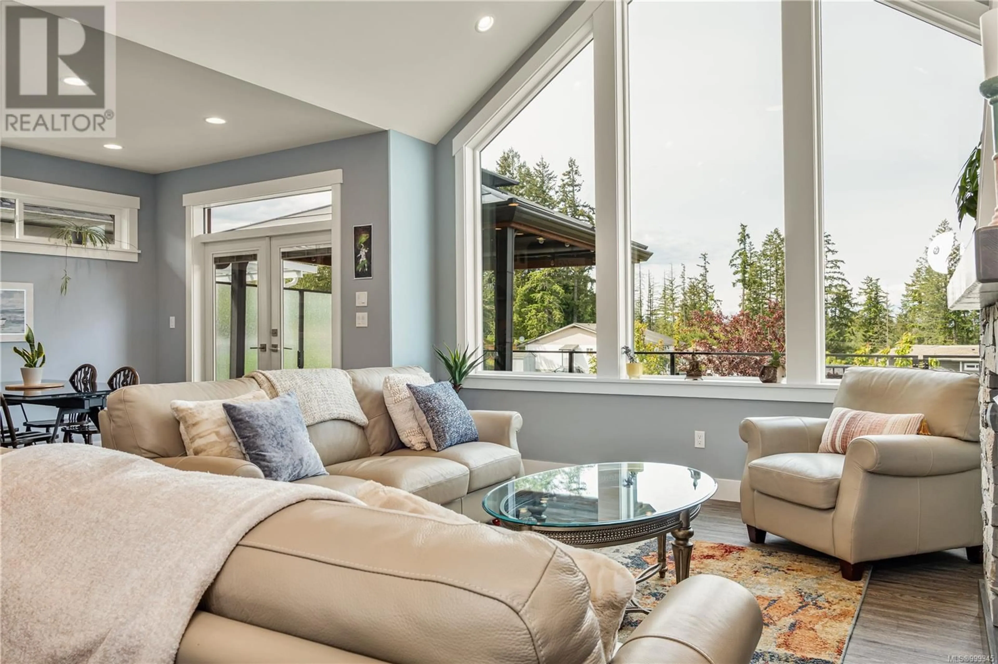 Living room with furniture, ceramic/tile floor for 2169 DODDS ROAD, Nanaimo British Columbia V9X0A4
