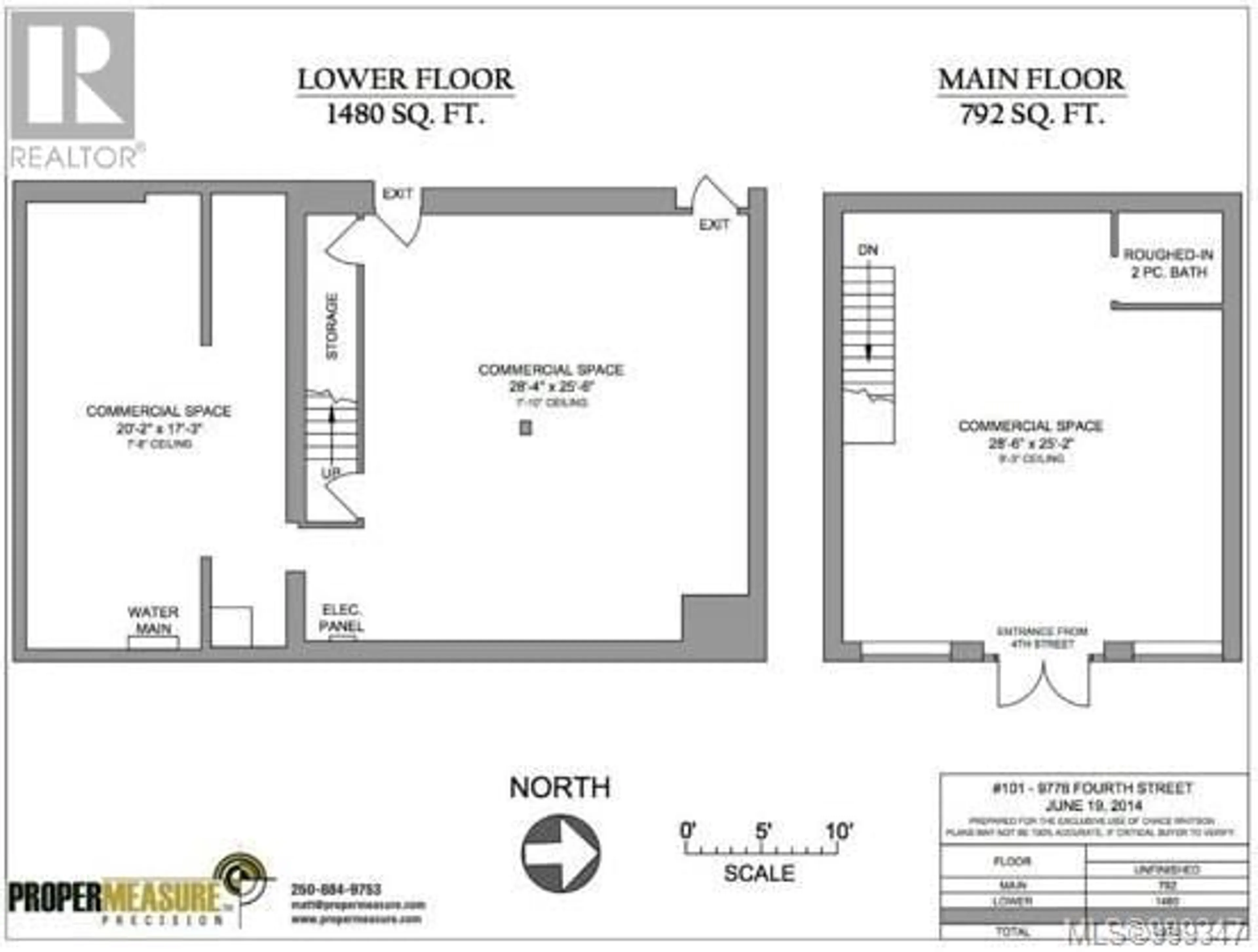 Floor plan for 101 - 9776 FOURTH STREET, Sidney British Columbia V8L2Z1