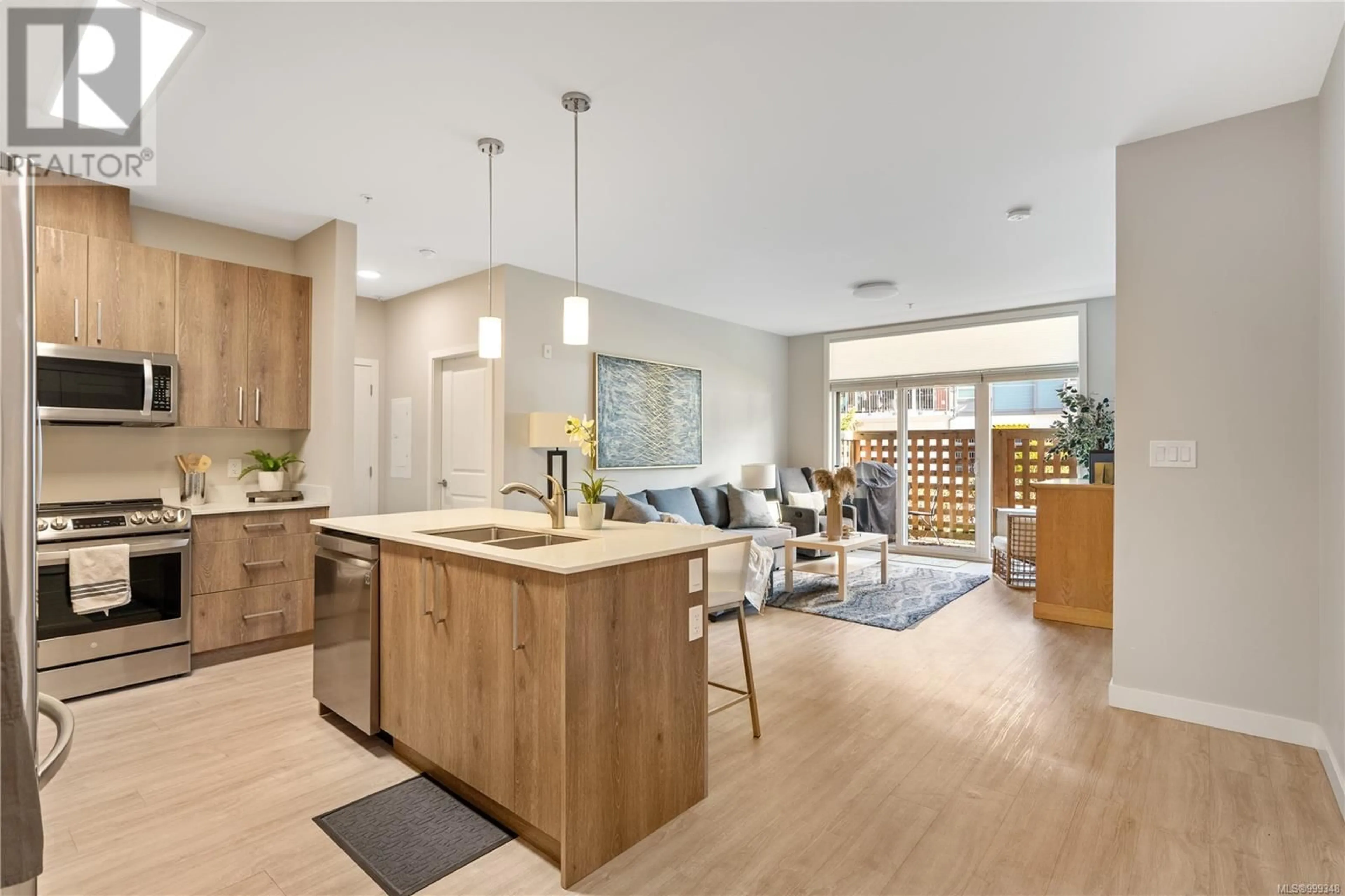 Open concept kitchen, unknown for 106 - 110 PRESLEY PLACE, View Royal British Columbia V9B0H5