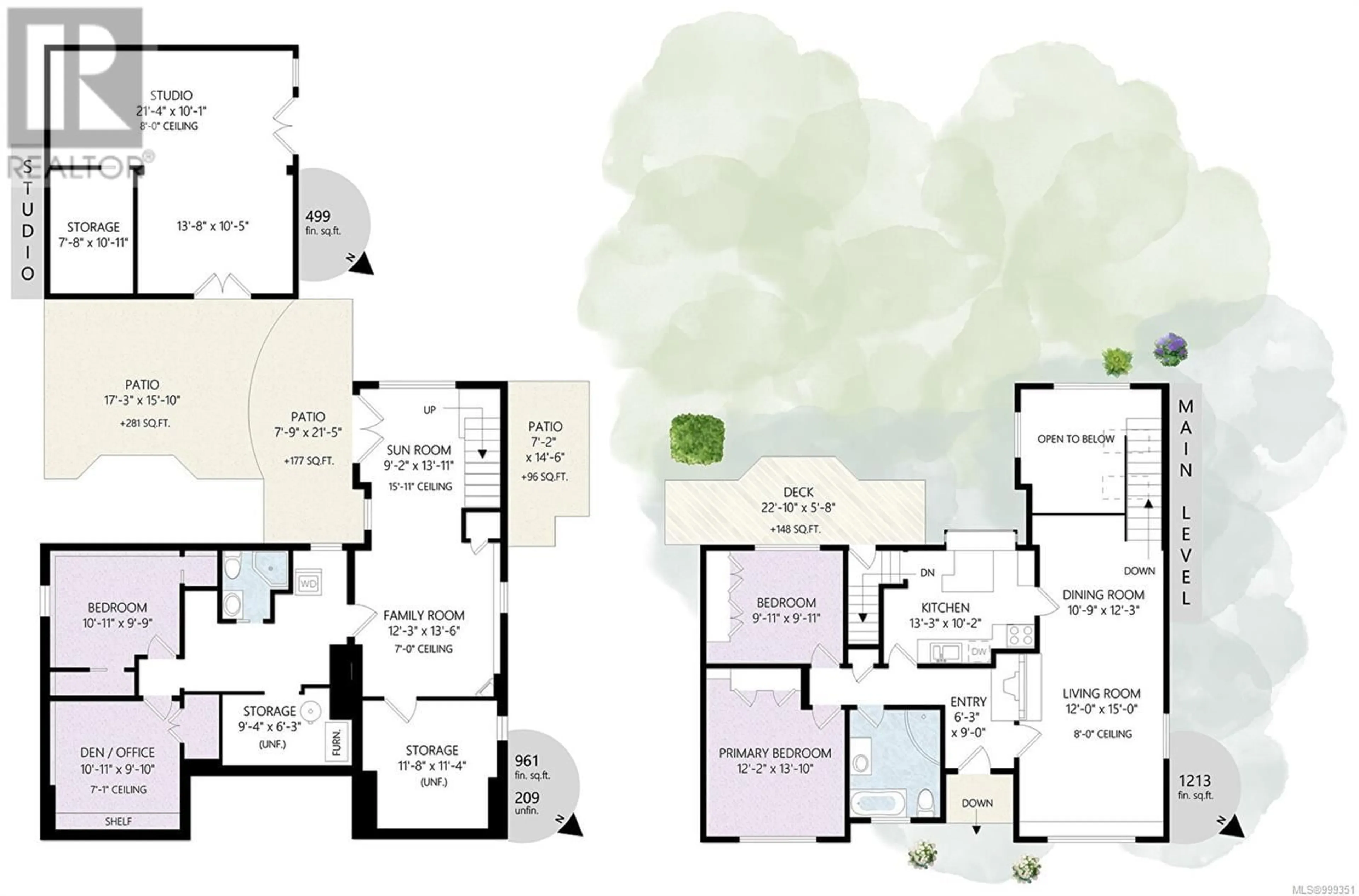 Floor plan for 3872 CAREY ROAD, Saanich British Columbia V8Z4C7