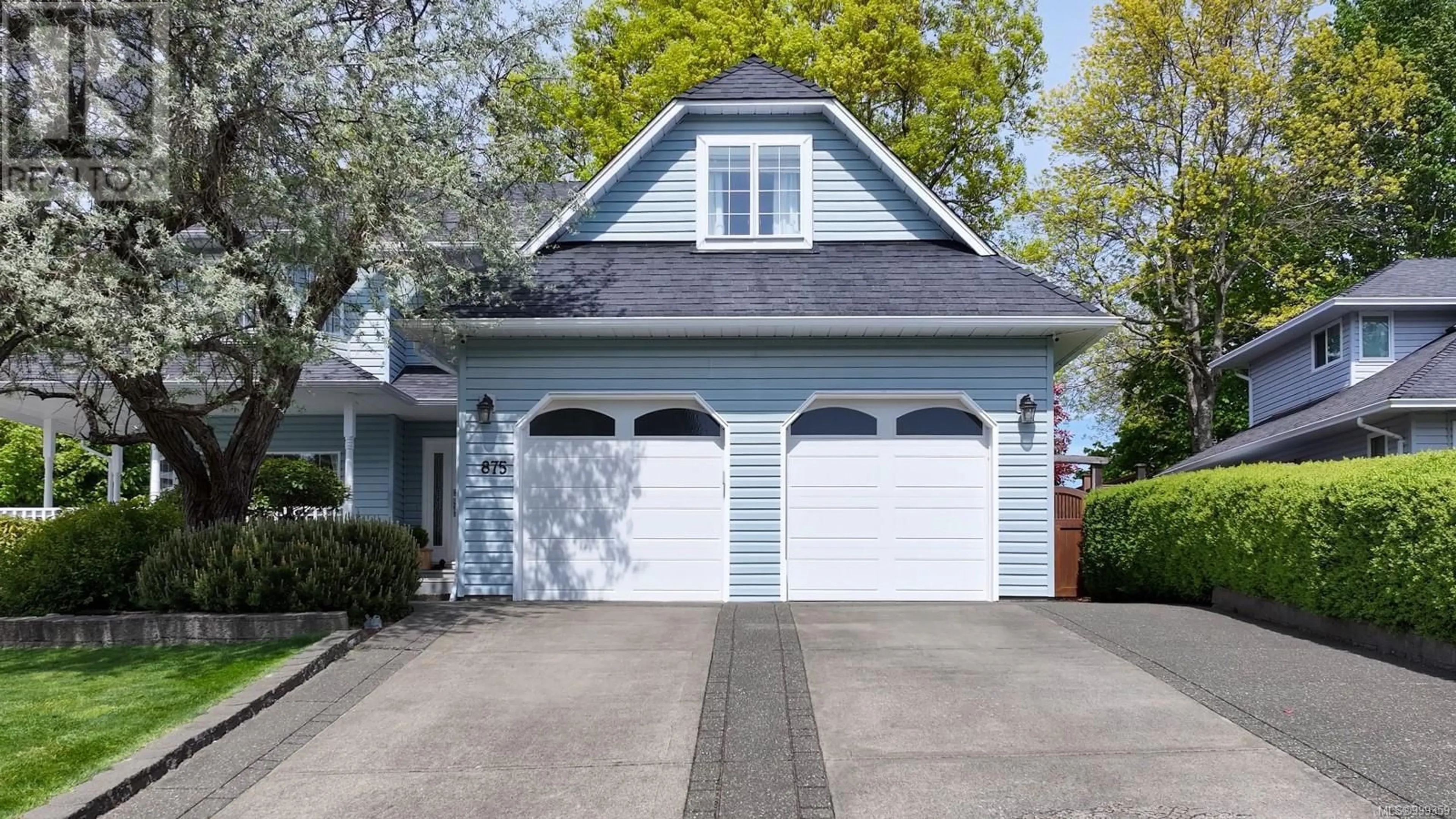 Indoor garage for 875 DEAL STREET, Comox British Columbia V9M1B1
