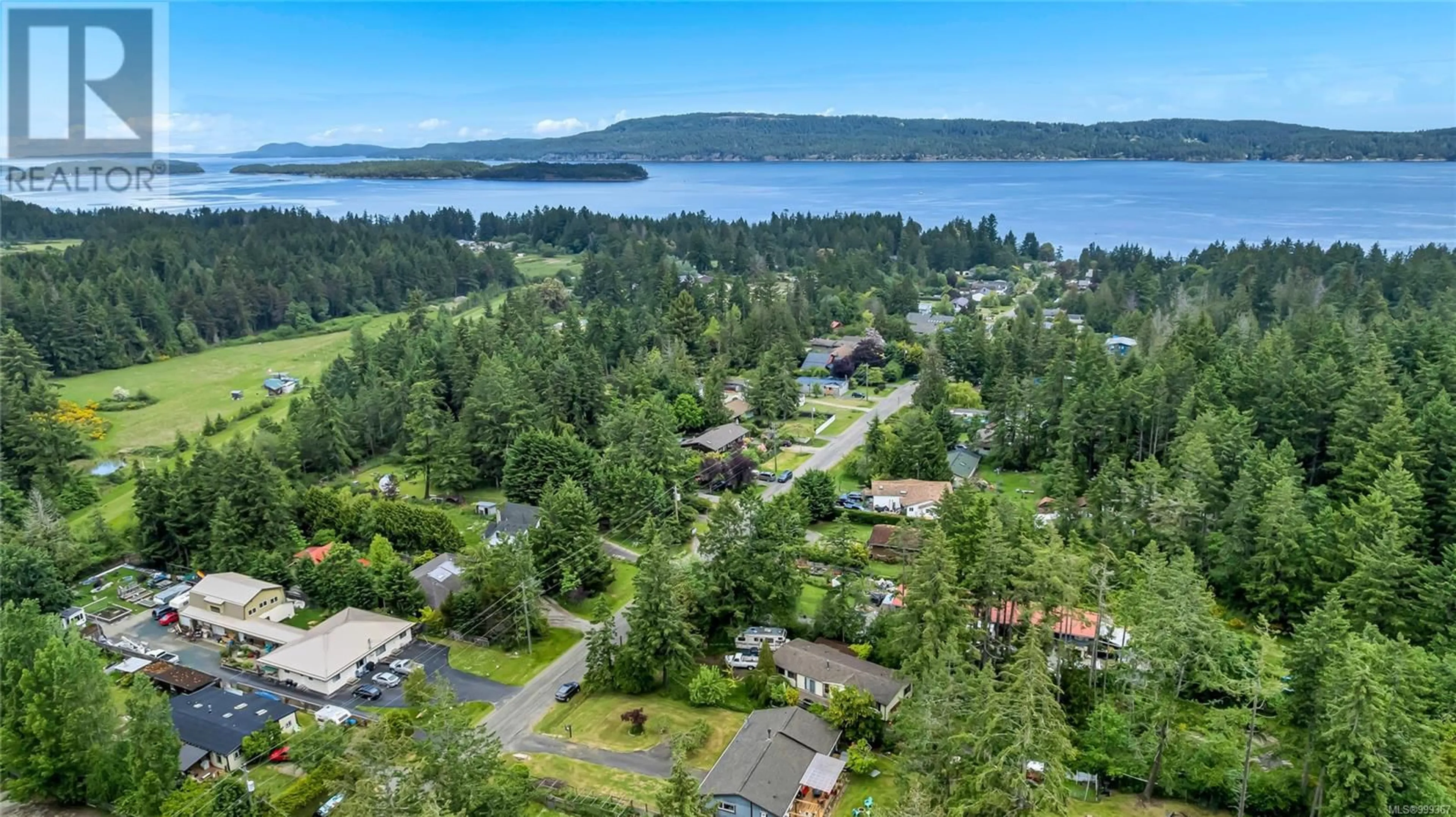 A pic from outside/outdoor area/front of a property/back of a property/a pic from drone, water/lake/river/ocean view for 157 MALIVIEW DRIVE, Salt Spring British Columbia V8K1B8