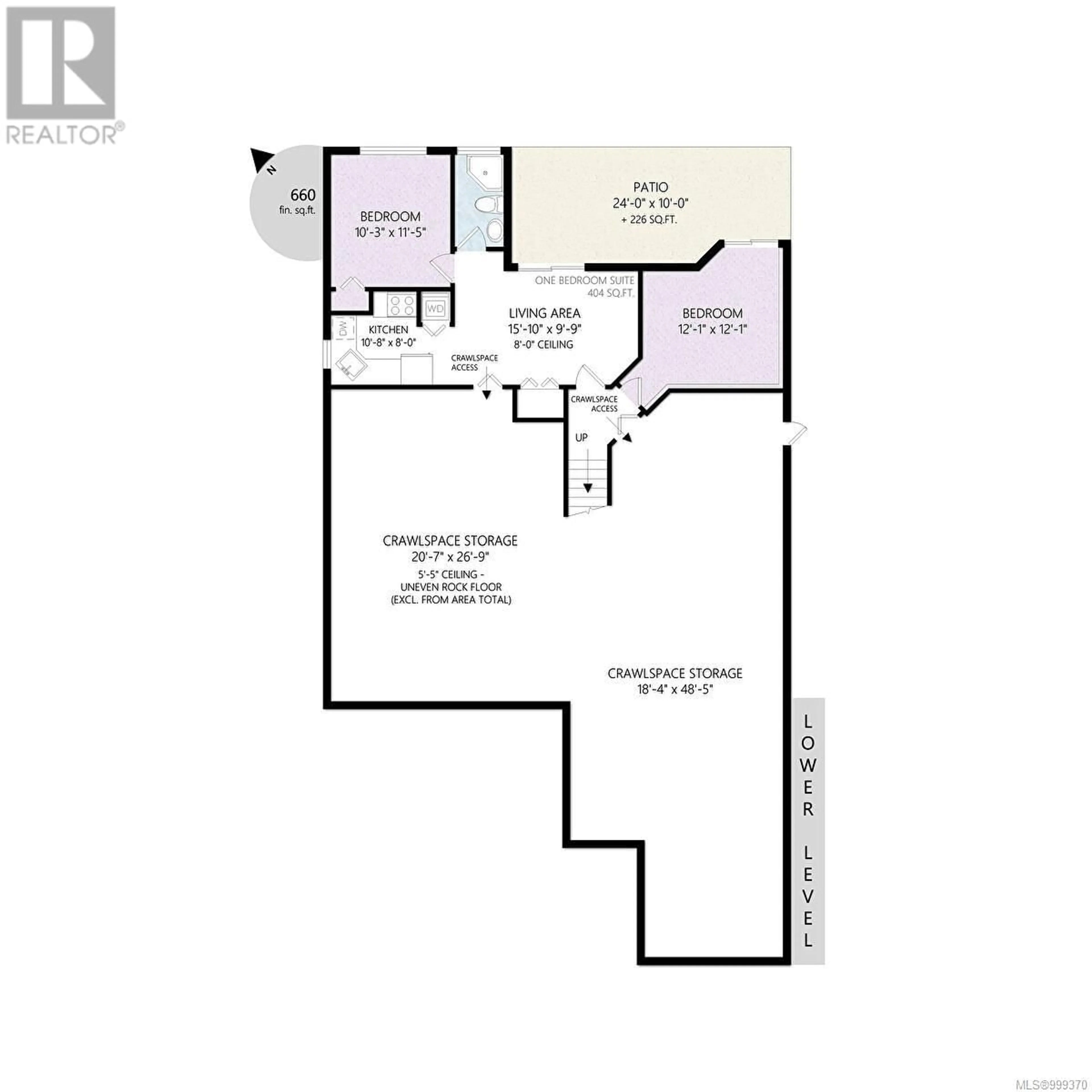 Floor plan for 3831 ROWLAND AVENUE, Saanich British Columbia V8Z1X8