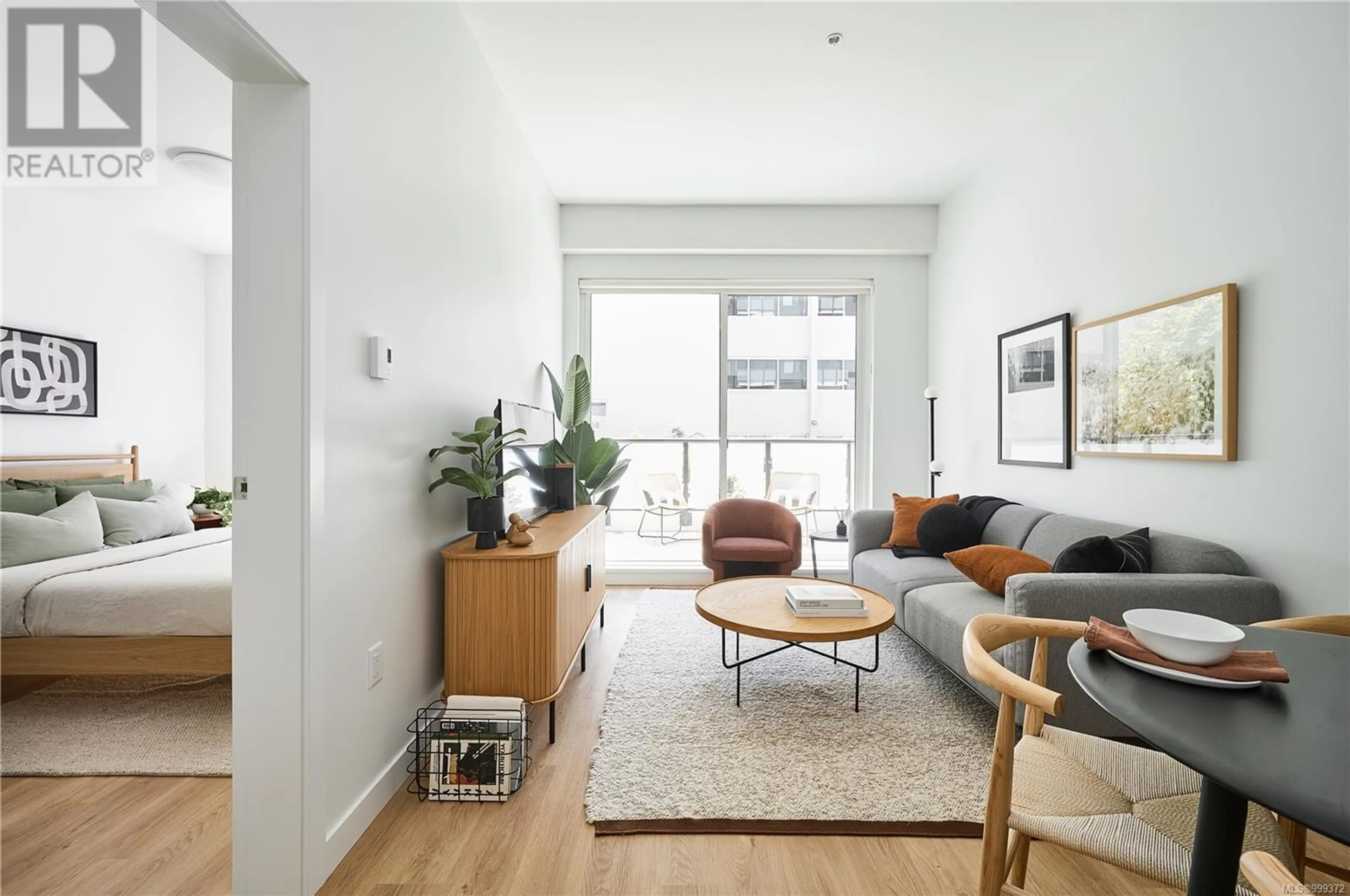 Living room with furniture, unknown for 310 - 1115 JOHNSON STREET, Victoria British Columbia V8V3M9