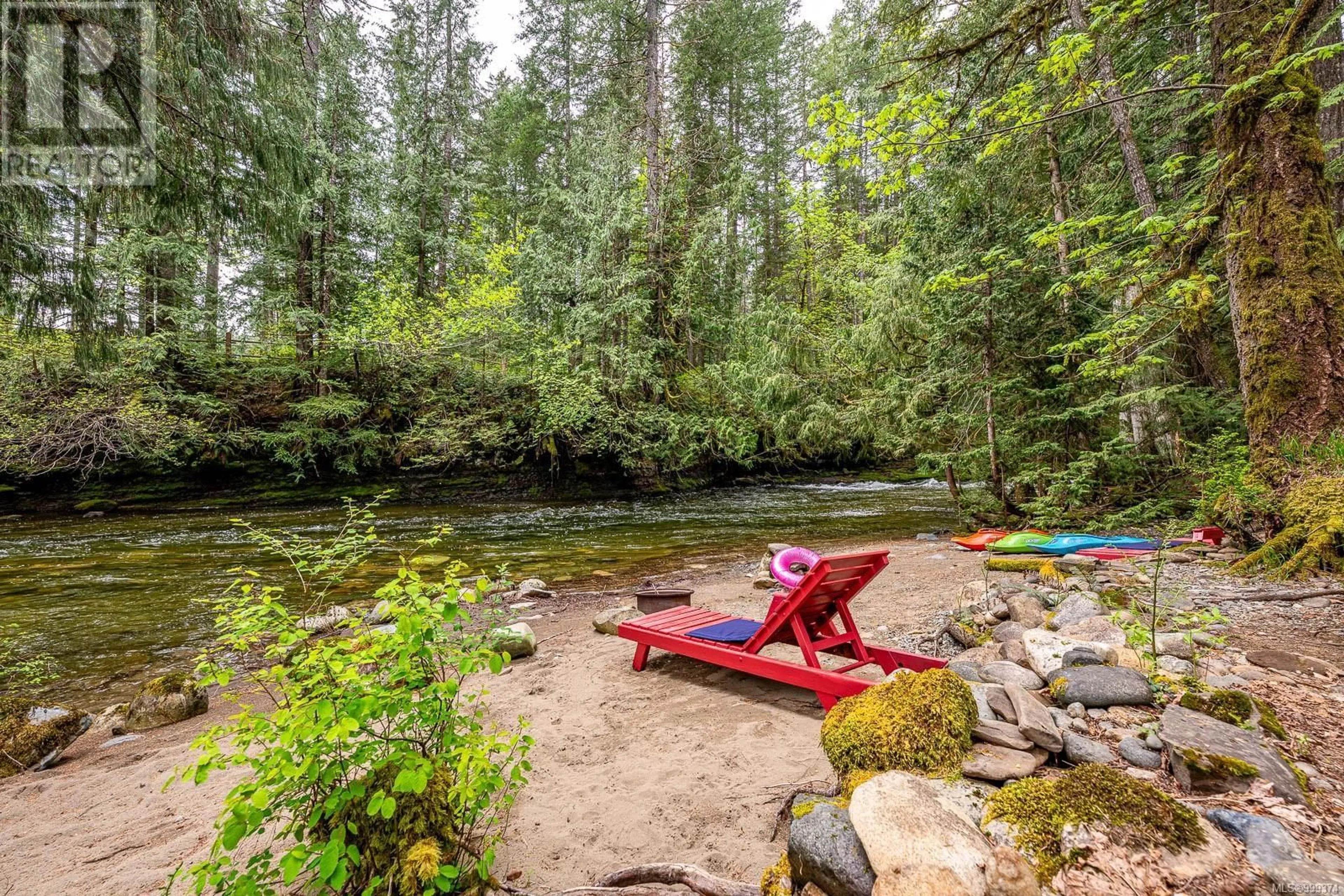 Patio, water/lake/river/ocean view for 4010 FORBIDDEN PLATEAU ROAD, Courtenay British Columbia V9J1P9