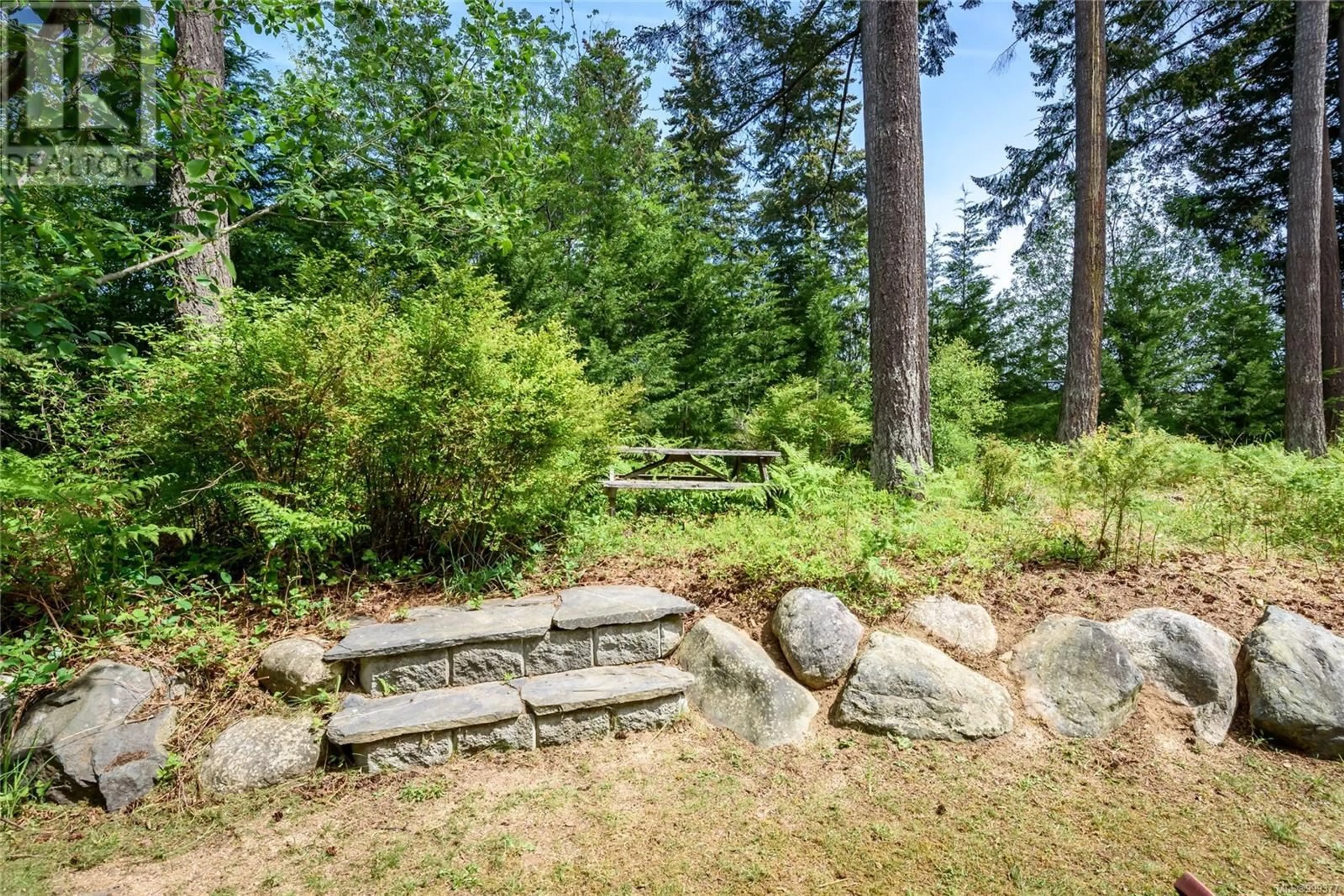 Patio, forest/trees view for 6 - 2882 PIERCY AVENUE, Courtenay British Columbia V9N7E3