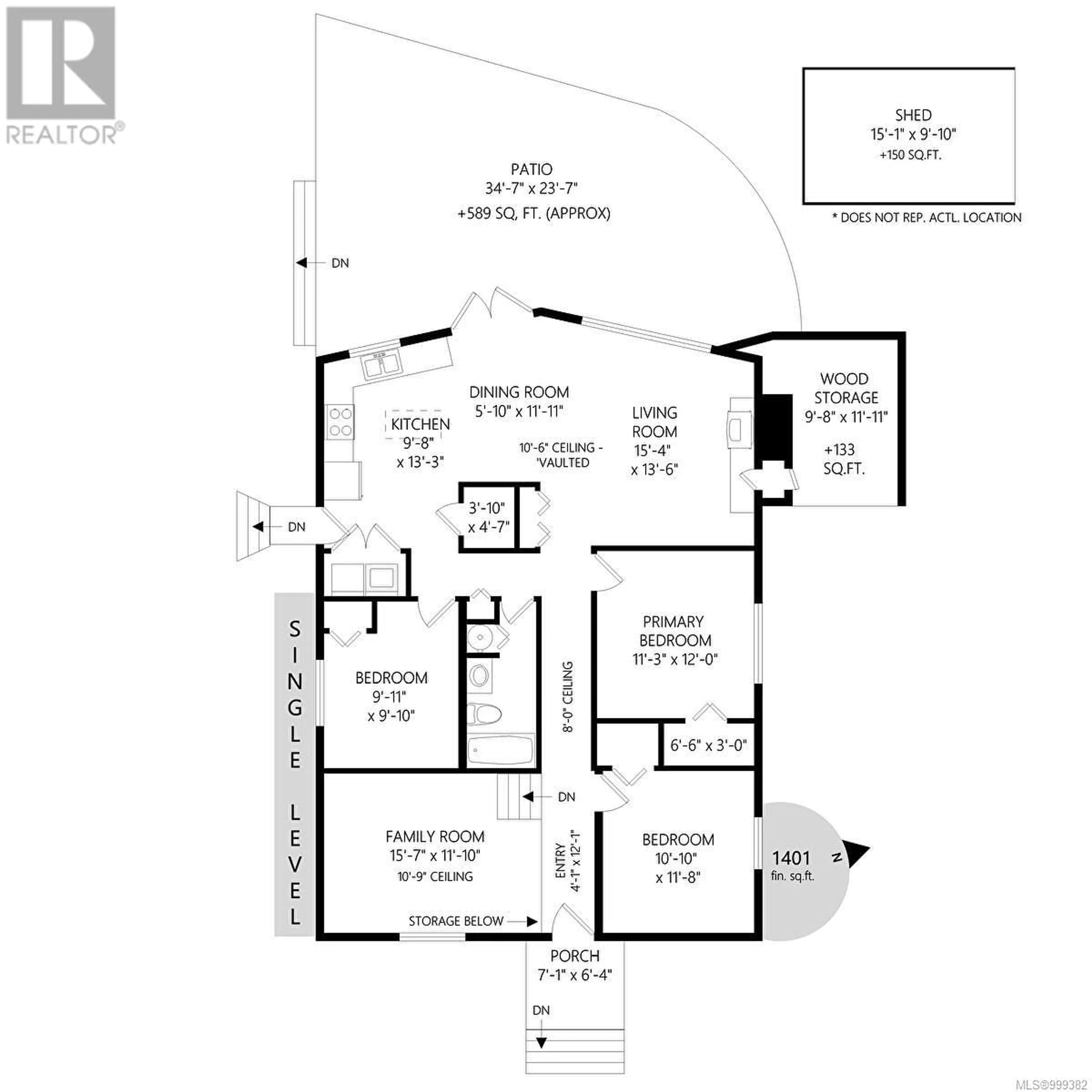 Floor plan for 3285 DECOURCY DRIVE, Nanaimo British Columbia V9G1E2