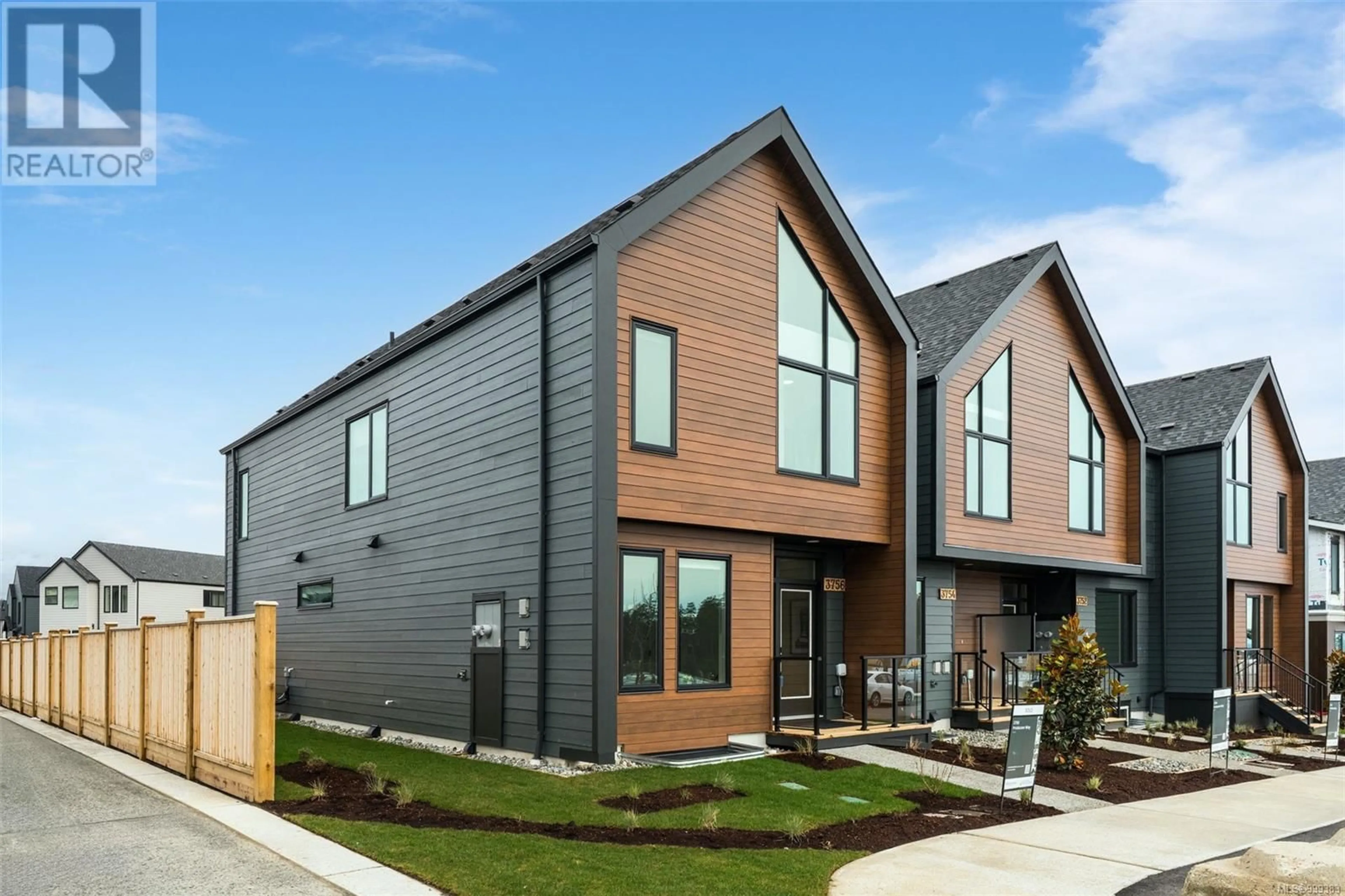Home with brick exterior material, street for 3753 PRODUCERS WAY, Colwood British Columbia V9C0S4