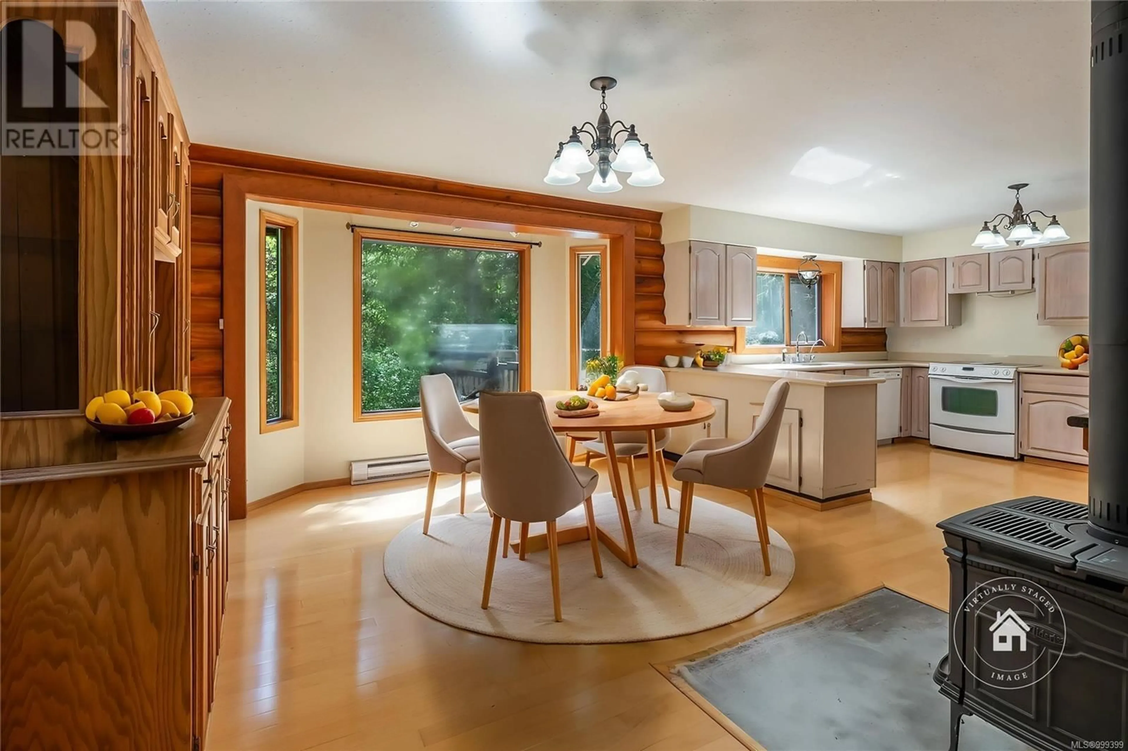 Open concept kitchen, unknown for 4847 LOST LAKE ROAD, Nanaimo British Columbia V9T5C6
