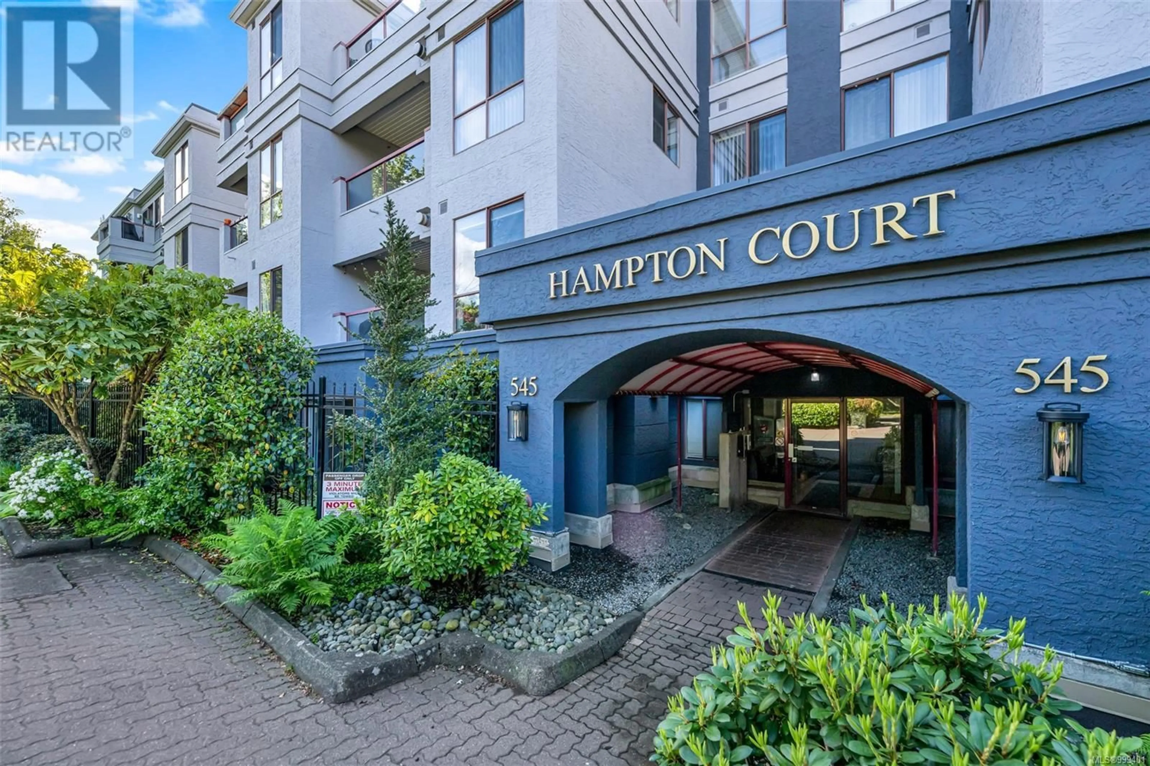 Lobby for 402 - 545 MANCHESTER ROAD, Victoria British Columbia V8T5H6