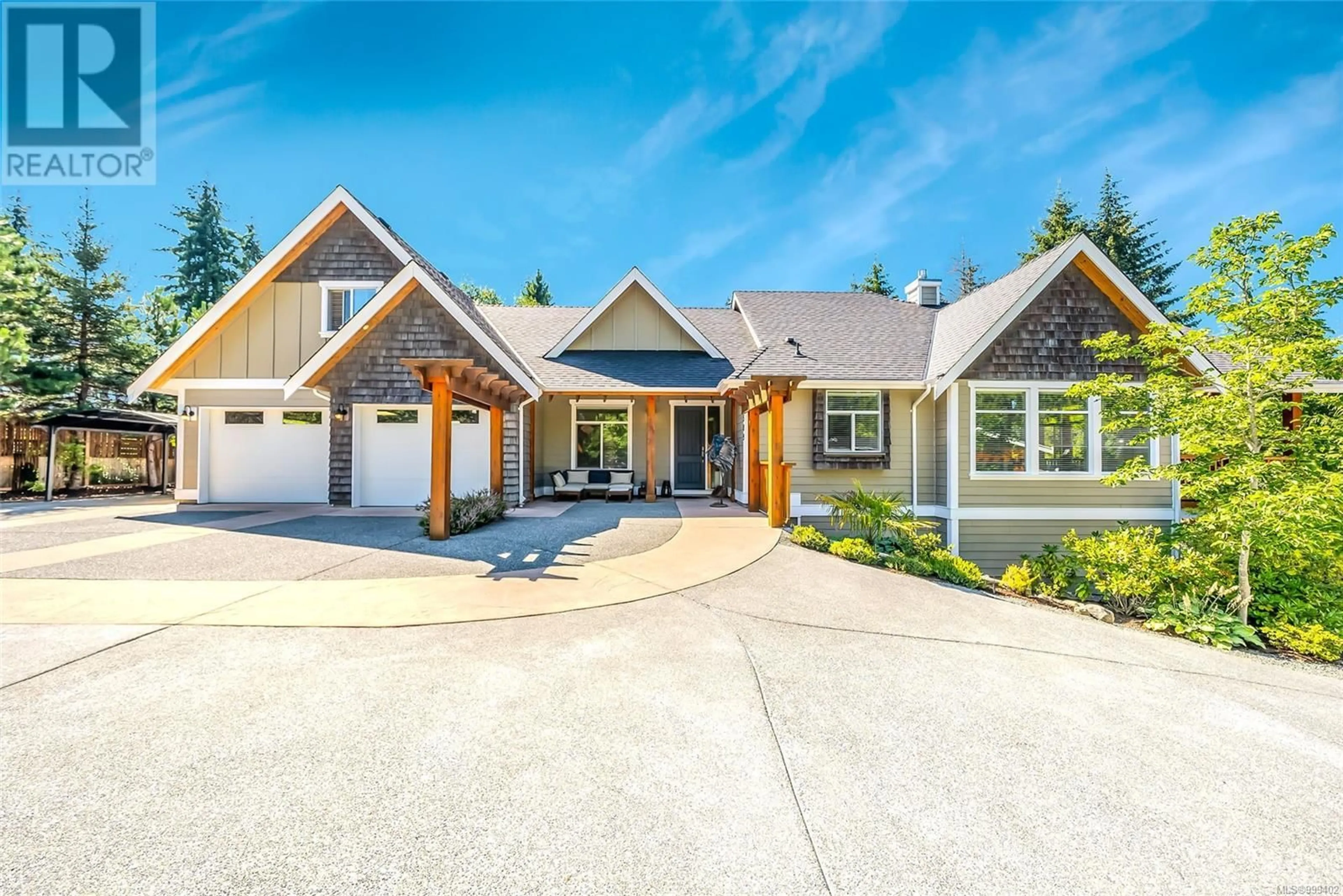 Home with vinyl exterior material, unknown for 509 MILL ROAD, Qualicum Beach British Columbia V9K1K6
