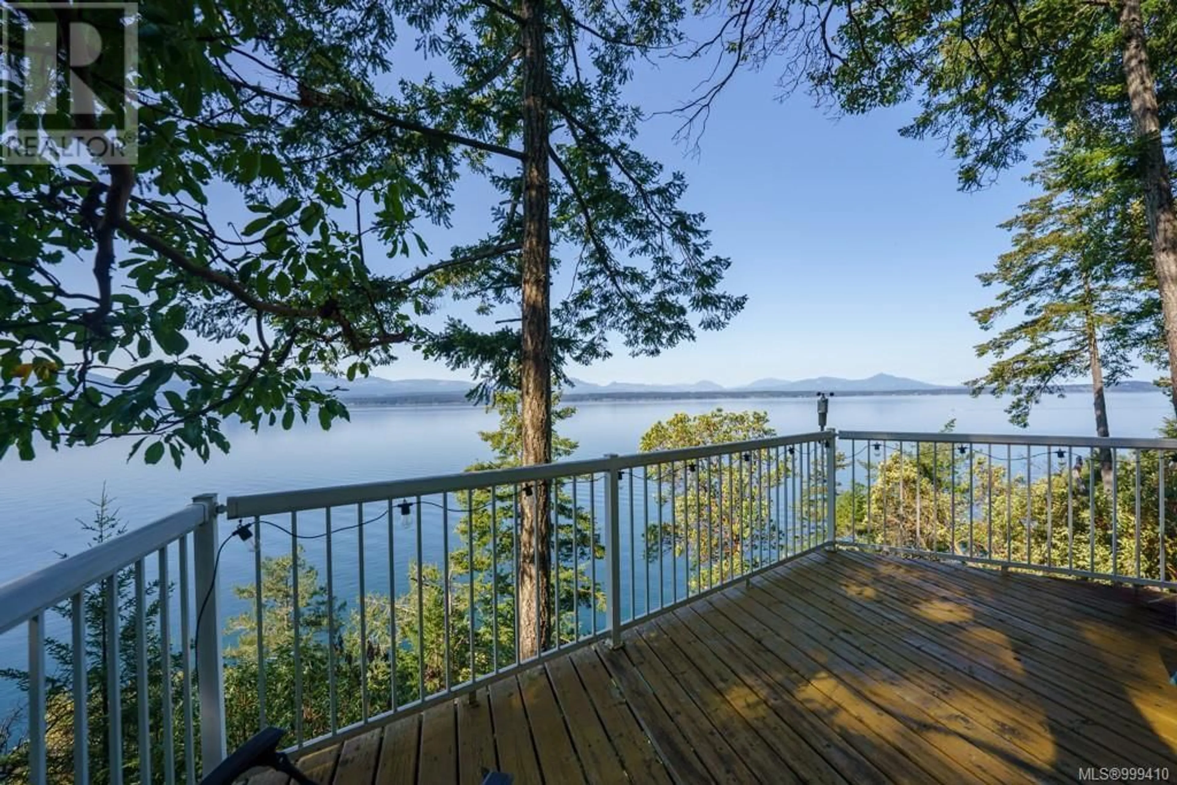 Patio, water/lake/river/ocean view for LT 8 RUXTON ISLAND, Ruxton Island British Columbia