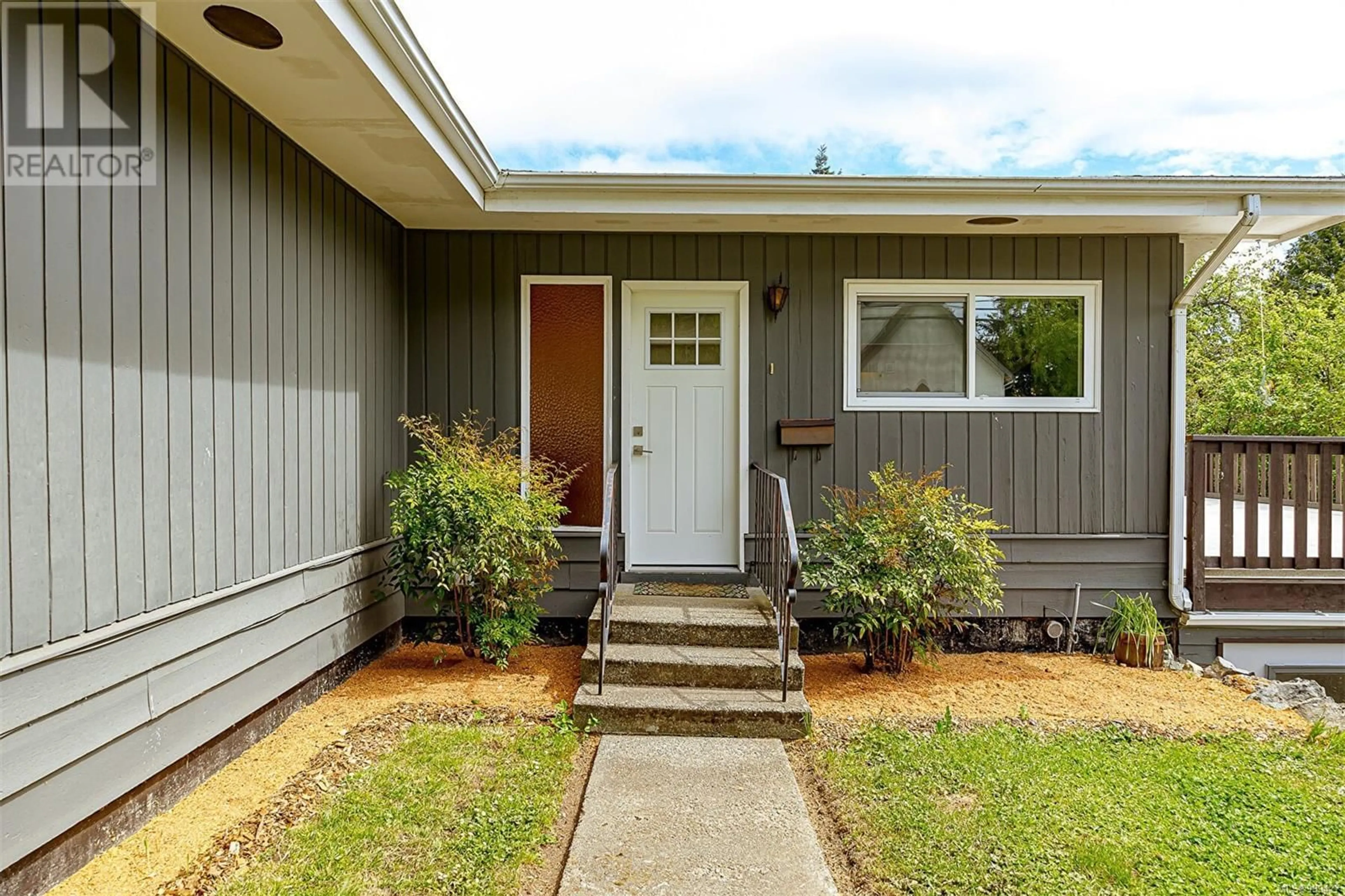 Home with vinyl exterior material, street for 2115 CHURCH ROAD, Sooke British Columbia V9Z1H9