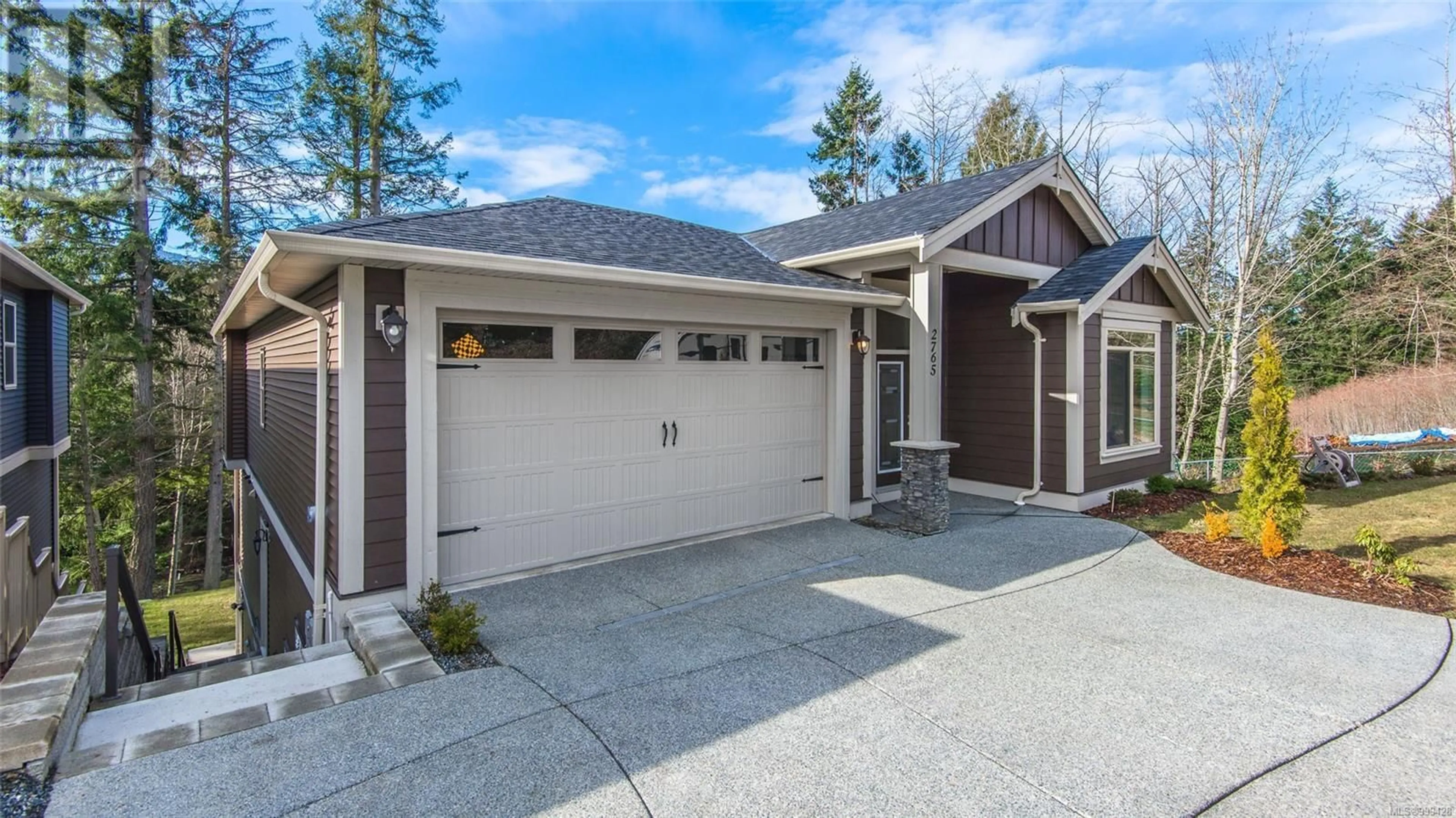 Home with brick exterior material, street for 2765 HORTH ROAD, Nanaimo British Columbia V9T5P5