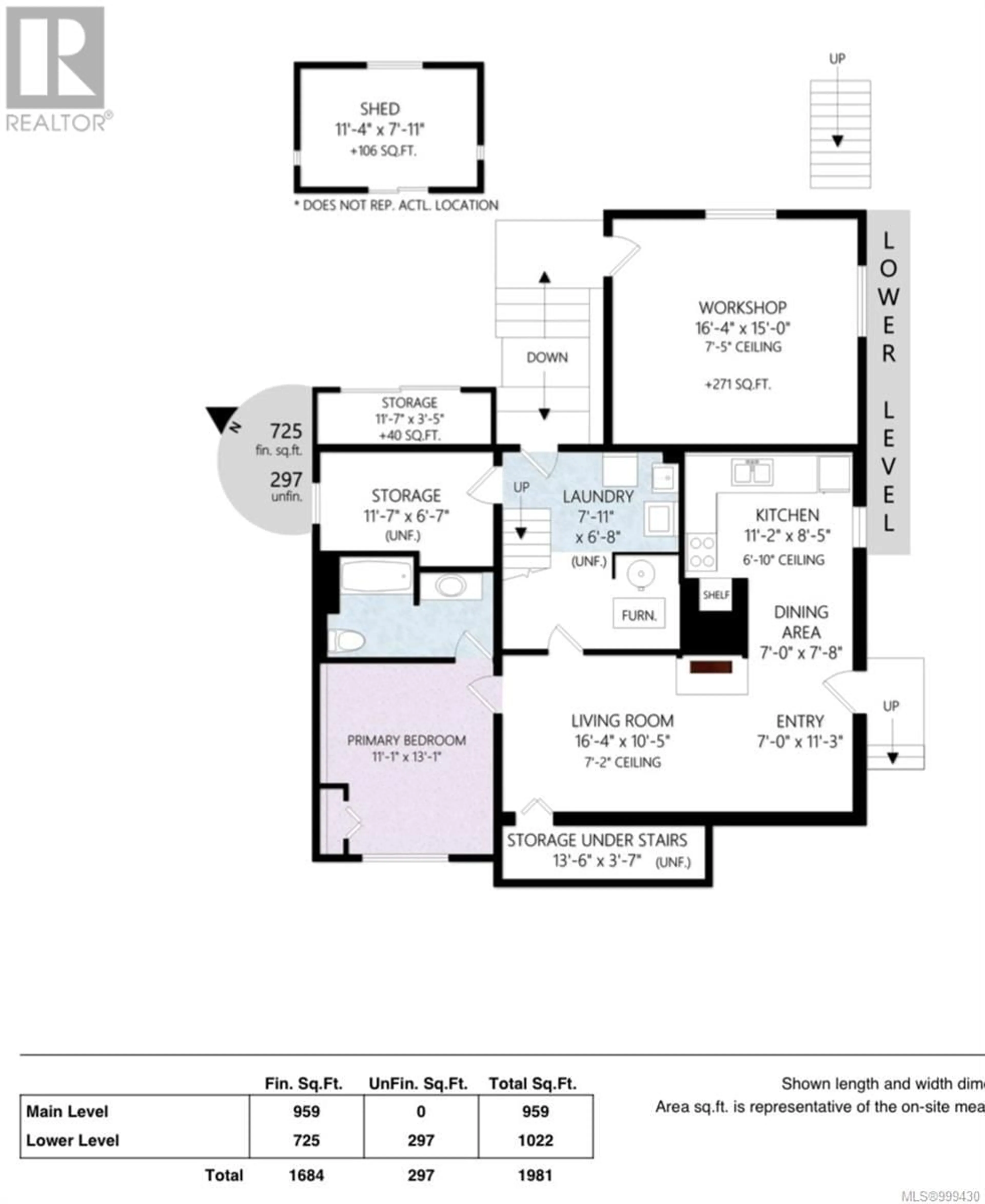 Floor plan for 670 BURNSIDE ROAD WEST, Saanich British Columbia V8Z1M8