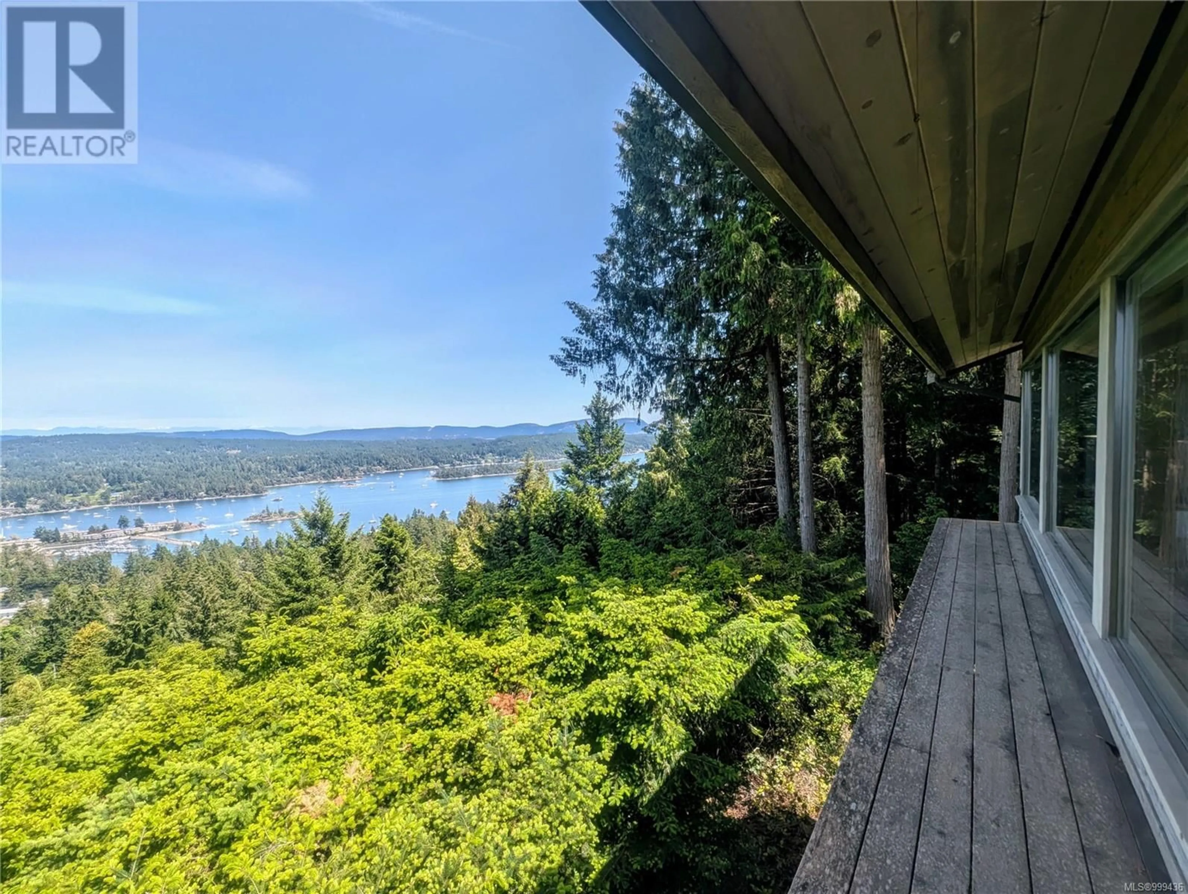 A pic from outside/outdoor area/front of a property/back of a property/a pic from drone, water/lake/river/ocean view for 273 CUDMORE ROAD, Salt Spring British Columbia V8K2J7