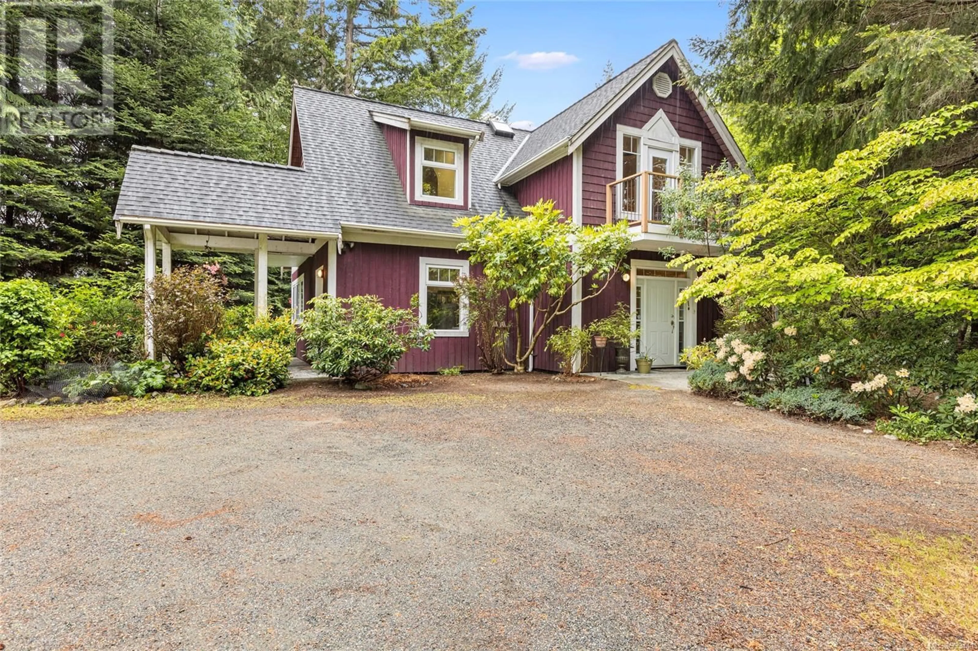 Home with vinyl exterior material, street for 6280 SOOKE ROAD, Sooke British Columbia V9Z0G7
