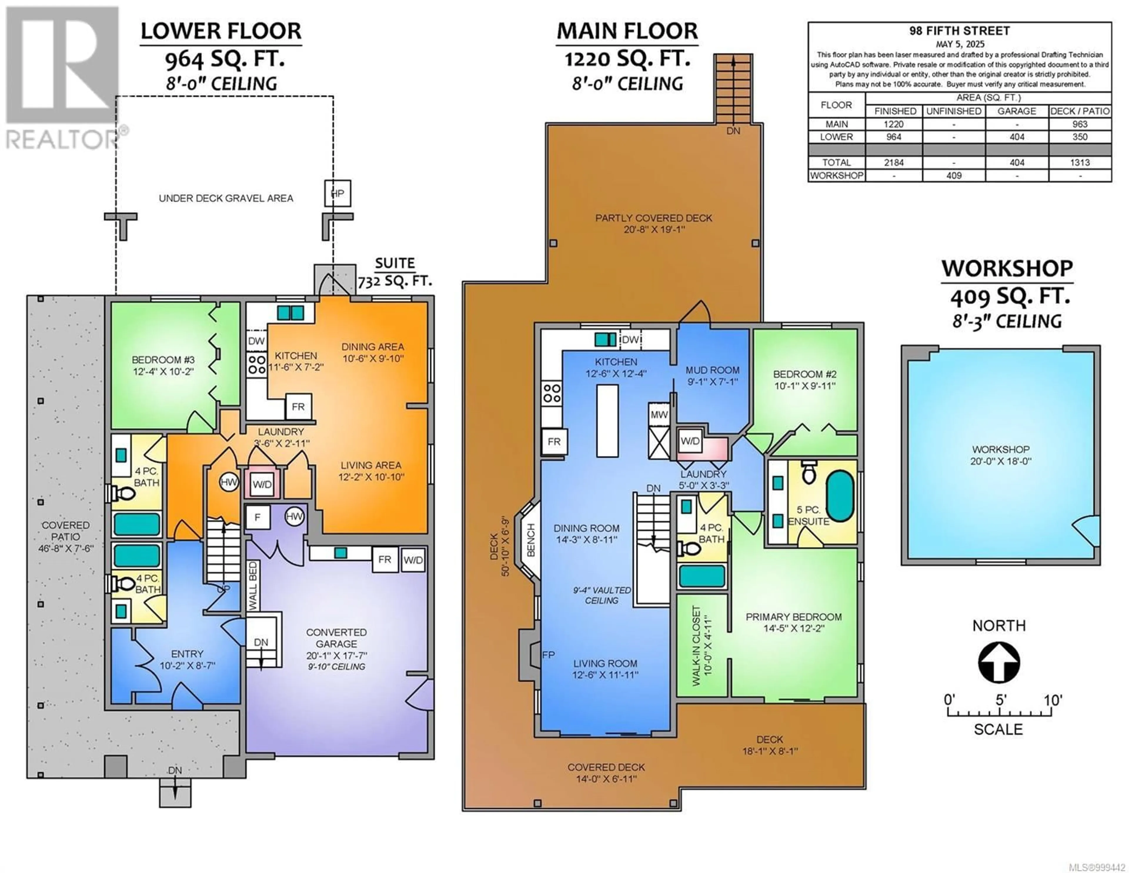 Floor plan for 98 FIFTH STREET, Nanaimo British Columbia V9R1N1