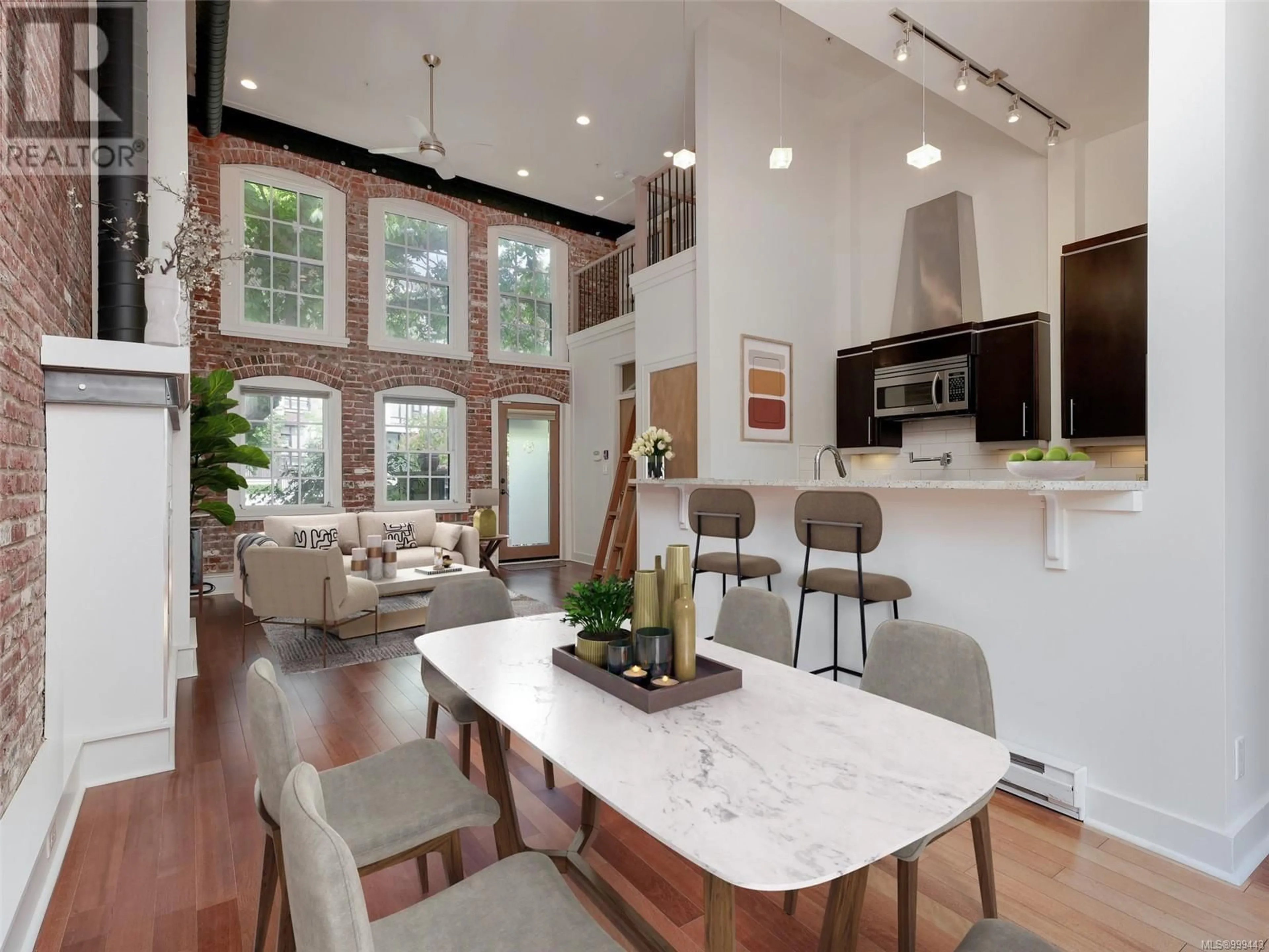 Open concept kitchen, unknown for 4 - 440 PARRY STREET, Victoria British Columbia V8V2H7