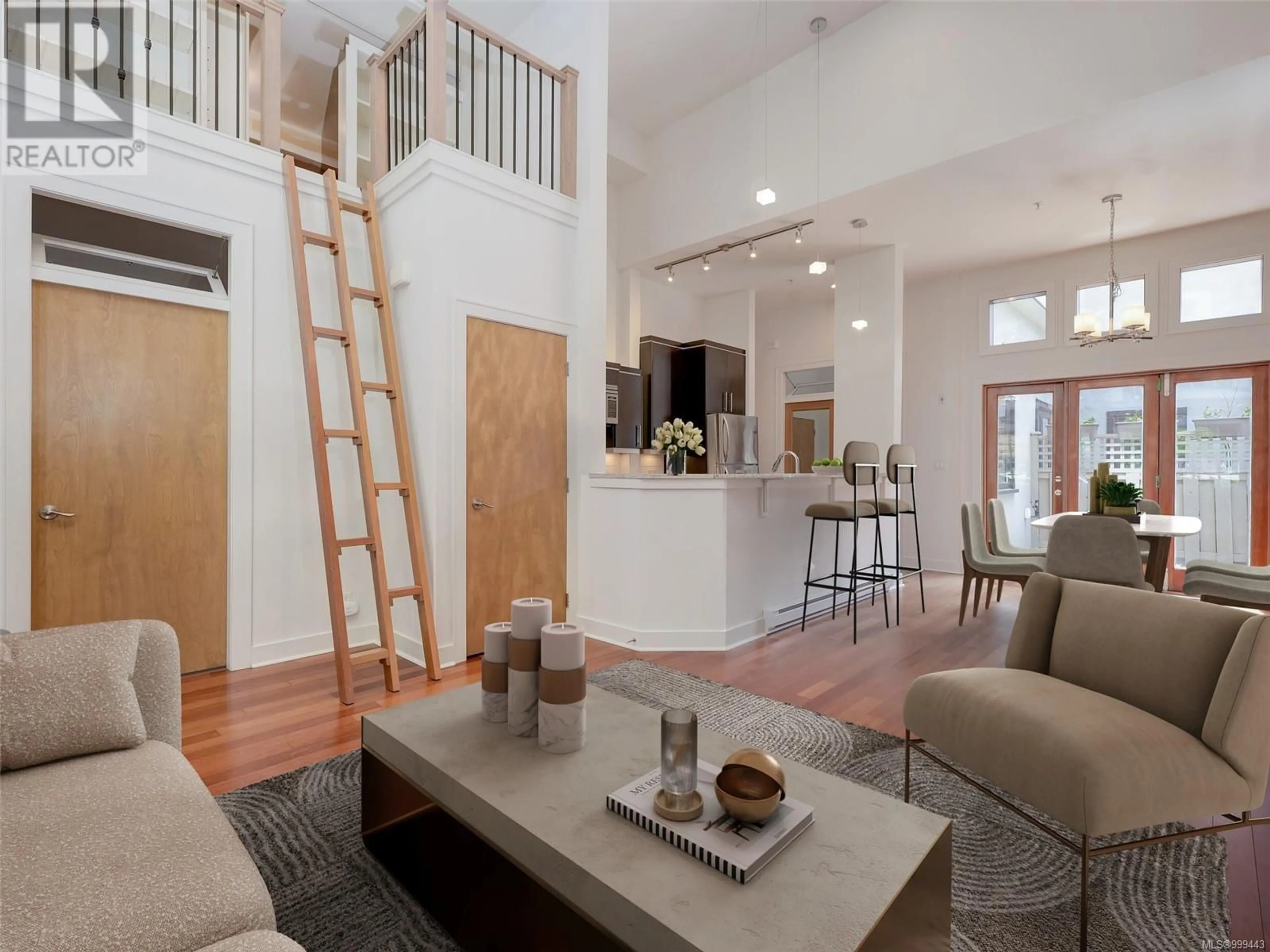 Living room with furniture, unknown for 4 - 440 PARRY STREET, Victoria British Columbia V8V2H7