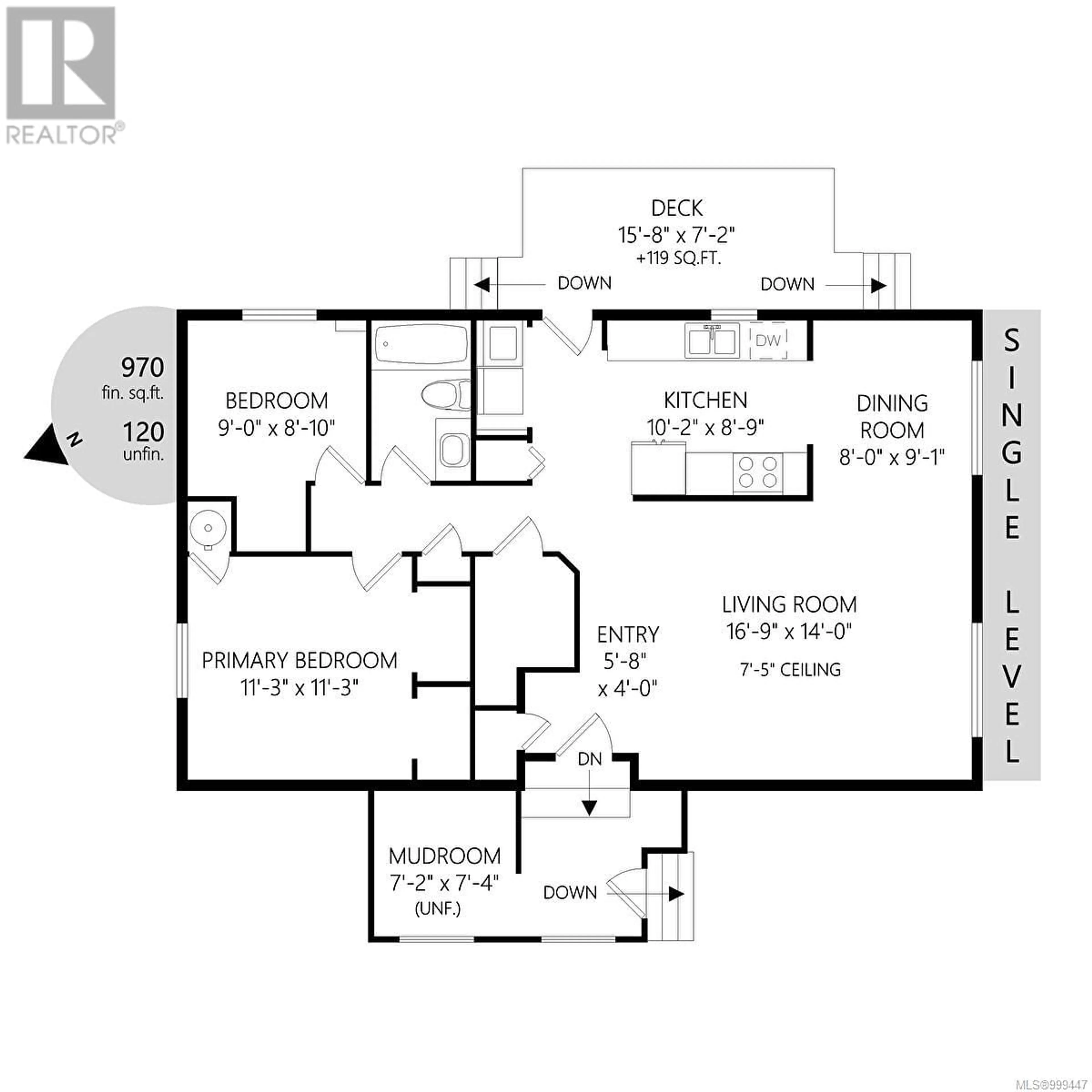 Floor plan for 49A - 2587 SELWYN ROAD, Langford British Columbia V9B4V4