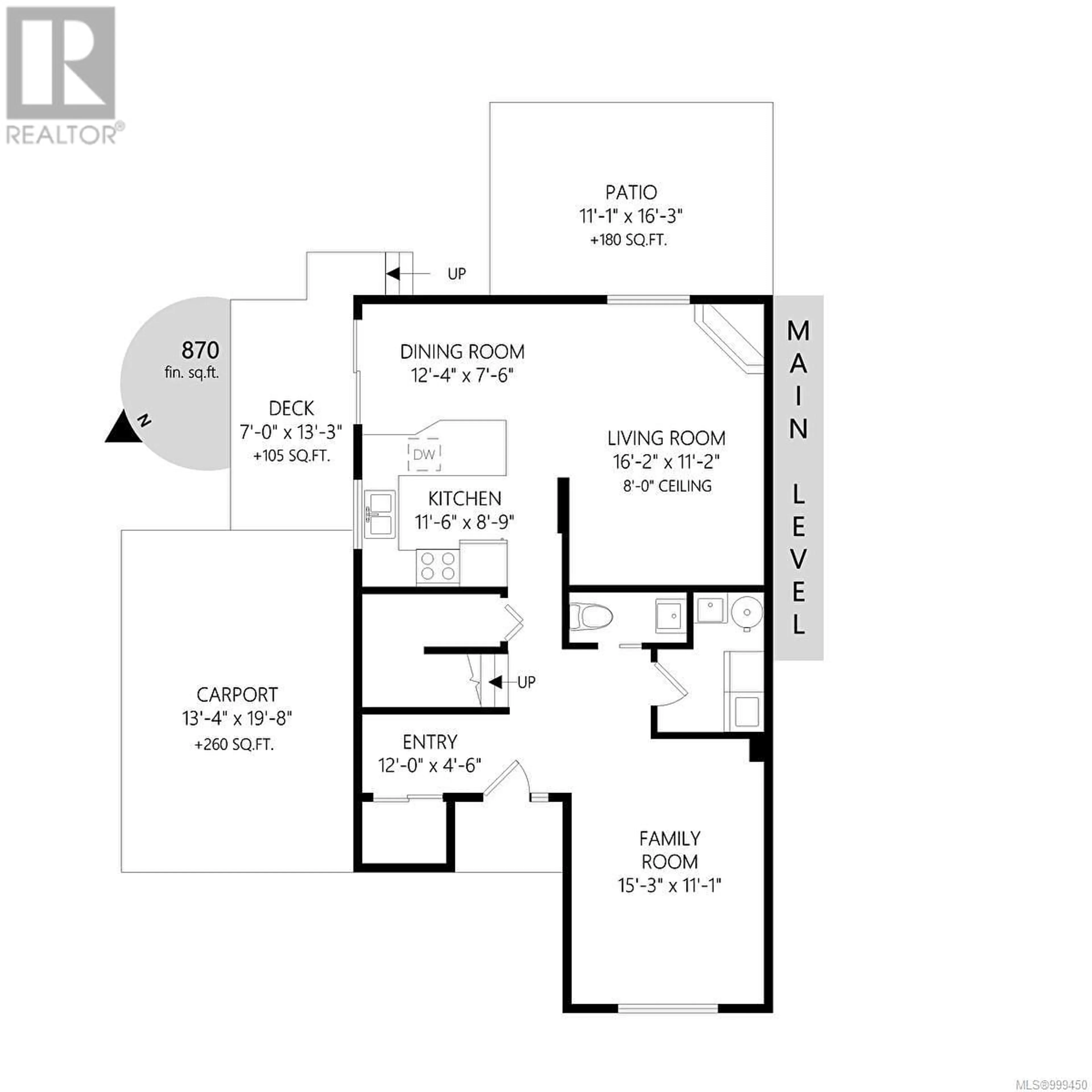 Floor plan for 2214 FRENCH ROAD SOUTH, Sooke British Columbia V9Z1J5
