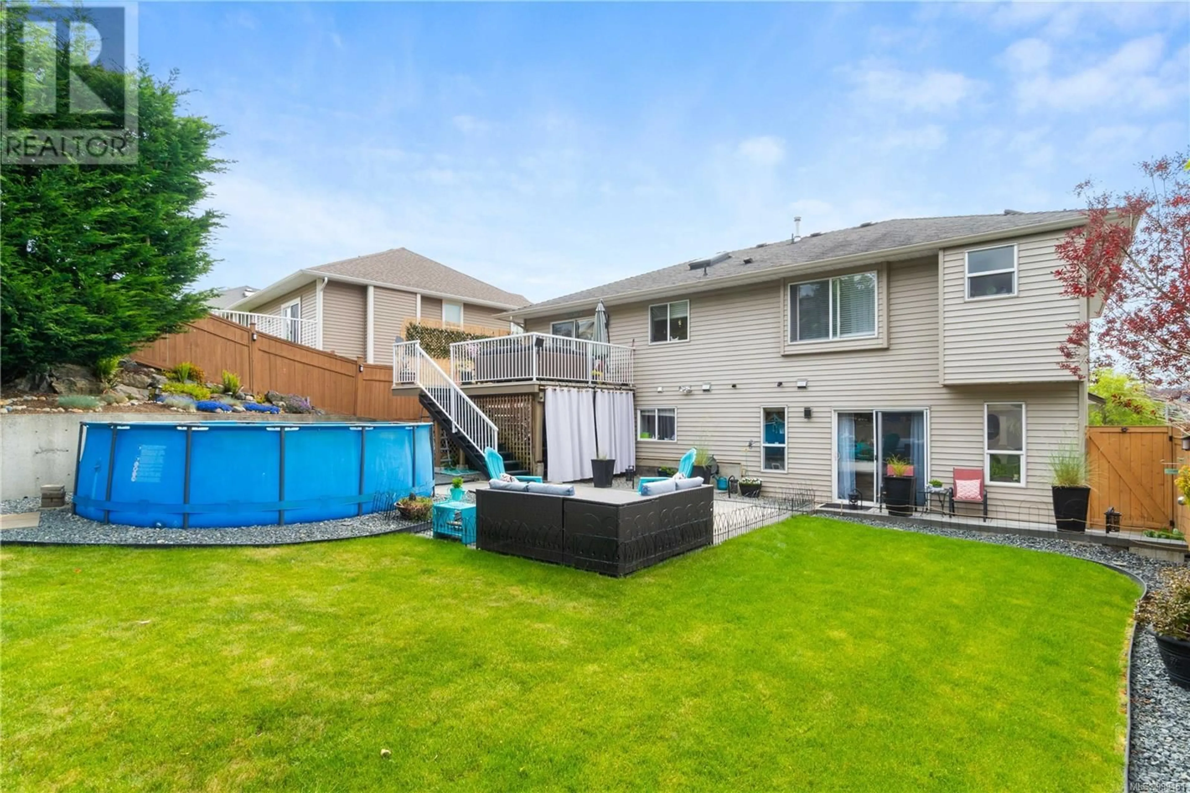 Patio, unknown for 2068 MOUNTAIN VISTA DRIVE, Nanaimo British Columbia V9T6S4