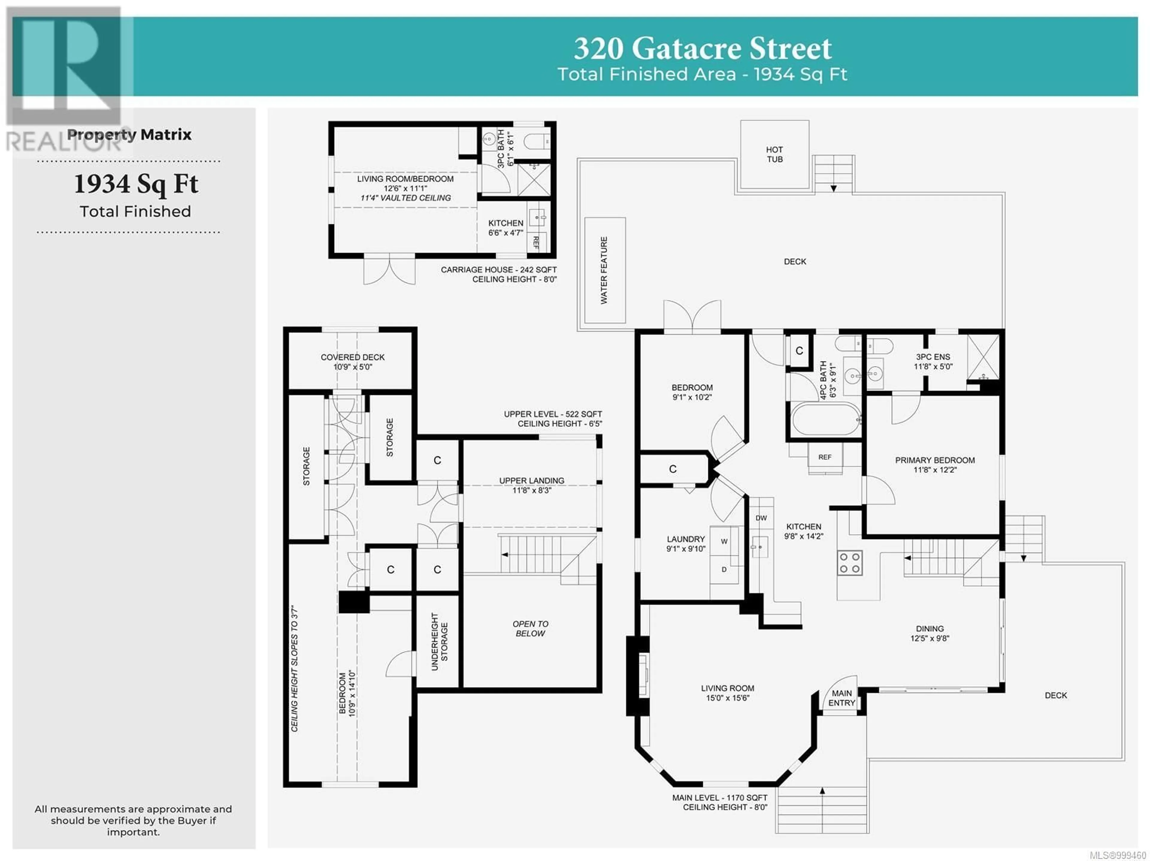 Floor plan for 320 GATACRE STREET, Ladysmith British Columbia V0R2E0