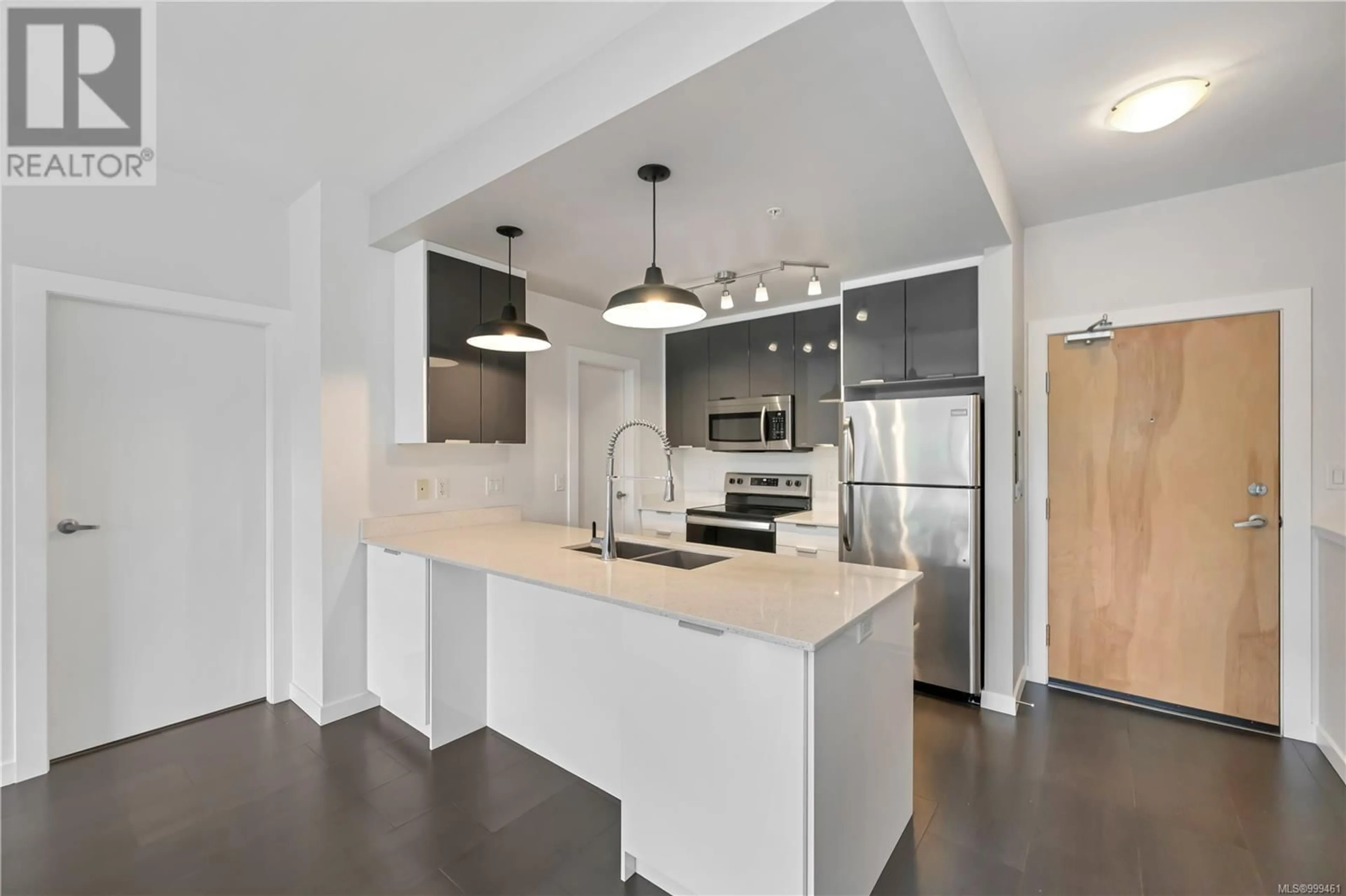 Open concept kitchen, unknown for 334 - 2871 JACKLIN ROAD, Langford British Columbia V9B0P3