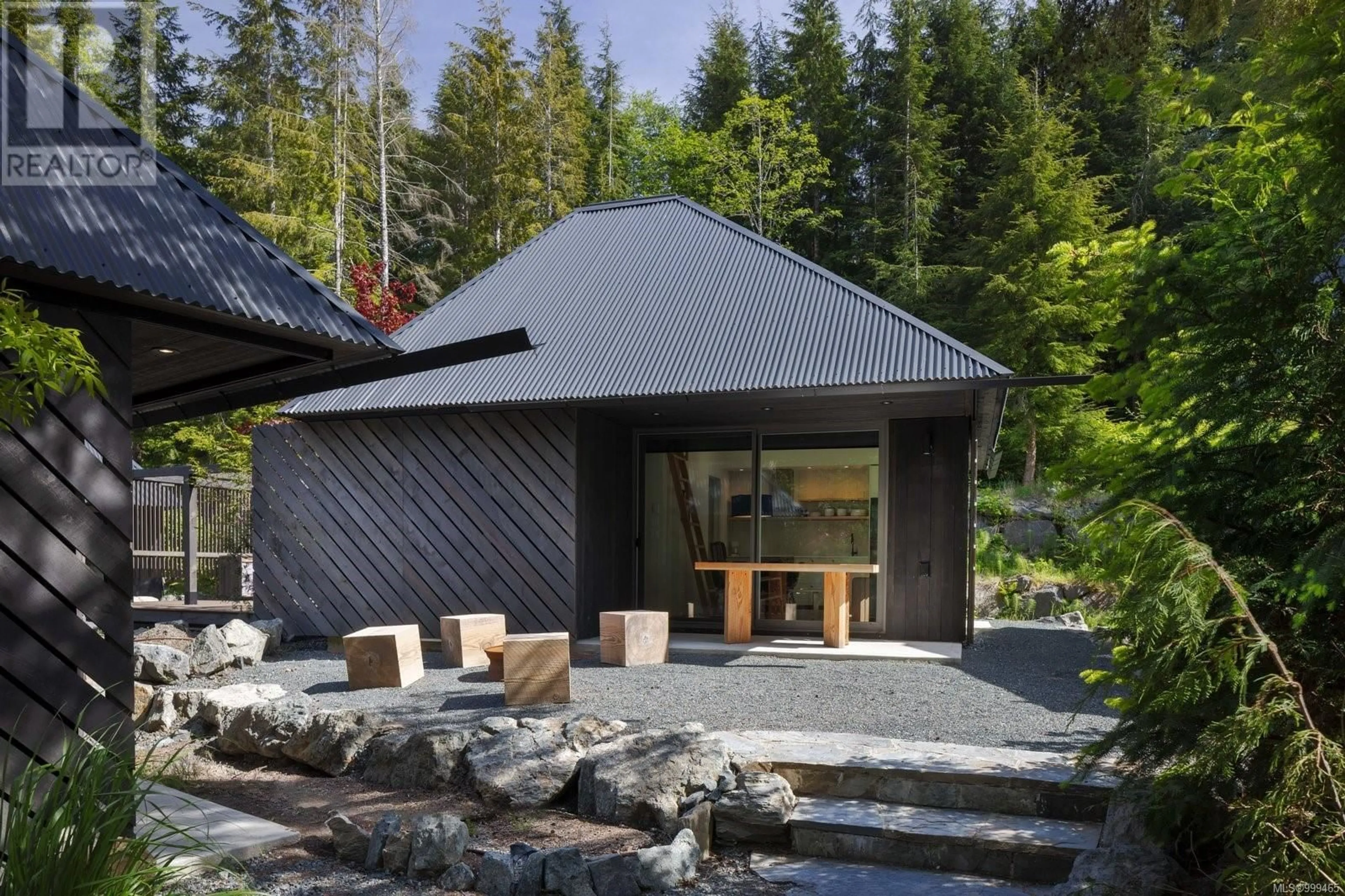 Patio, unknown for 13A & 13B - 6504 POWDER MAIN ROAD, Port Renfrew British Columbia V0S1K0