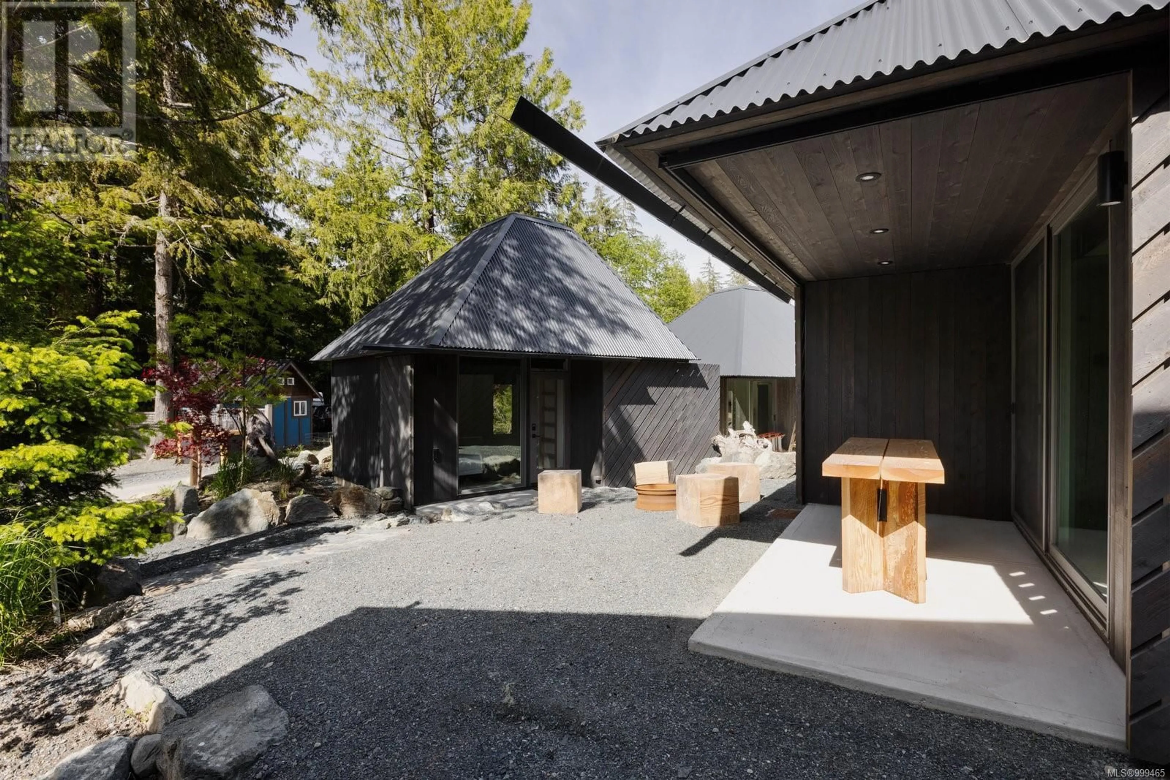 Patio, street for 13A & 13B - 6504 POWDER MAIN ROAD, Port Renfrew British Columbia V0S1K0
