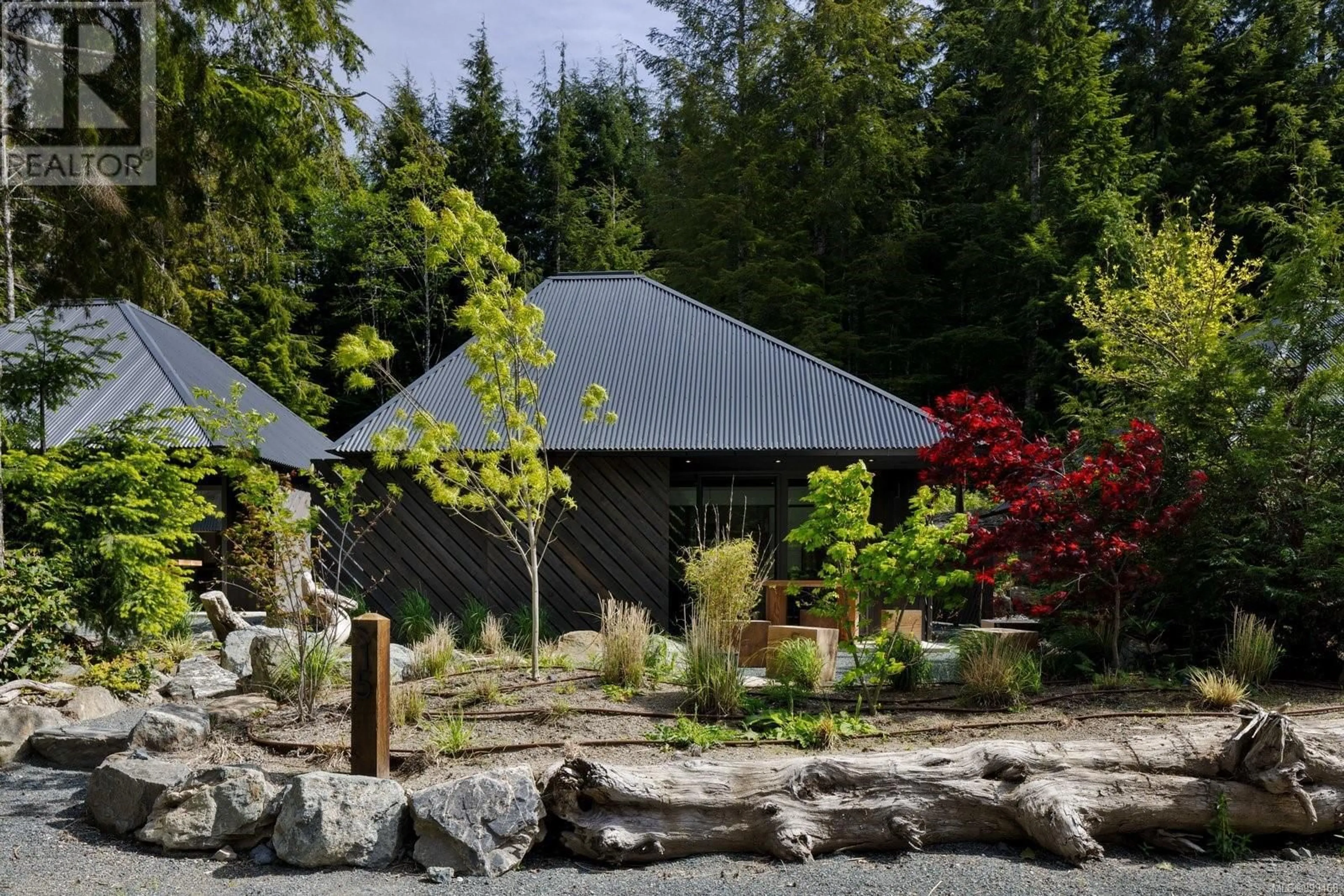 Patio, water/lake/river/ocean view for 15 - 6504 POWDER MAIN ROAD, Port Renfrew British Columbia V0S1K0