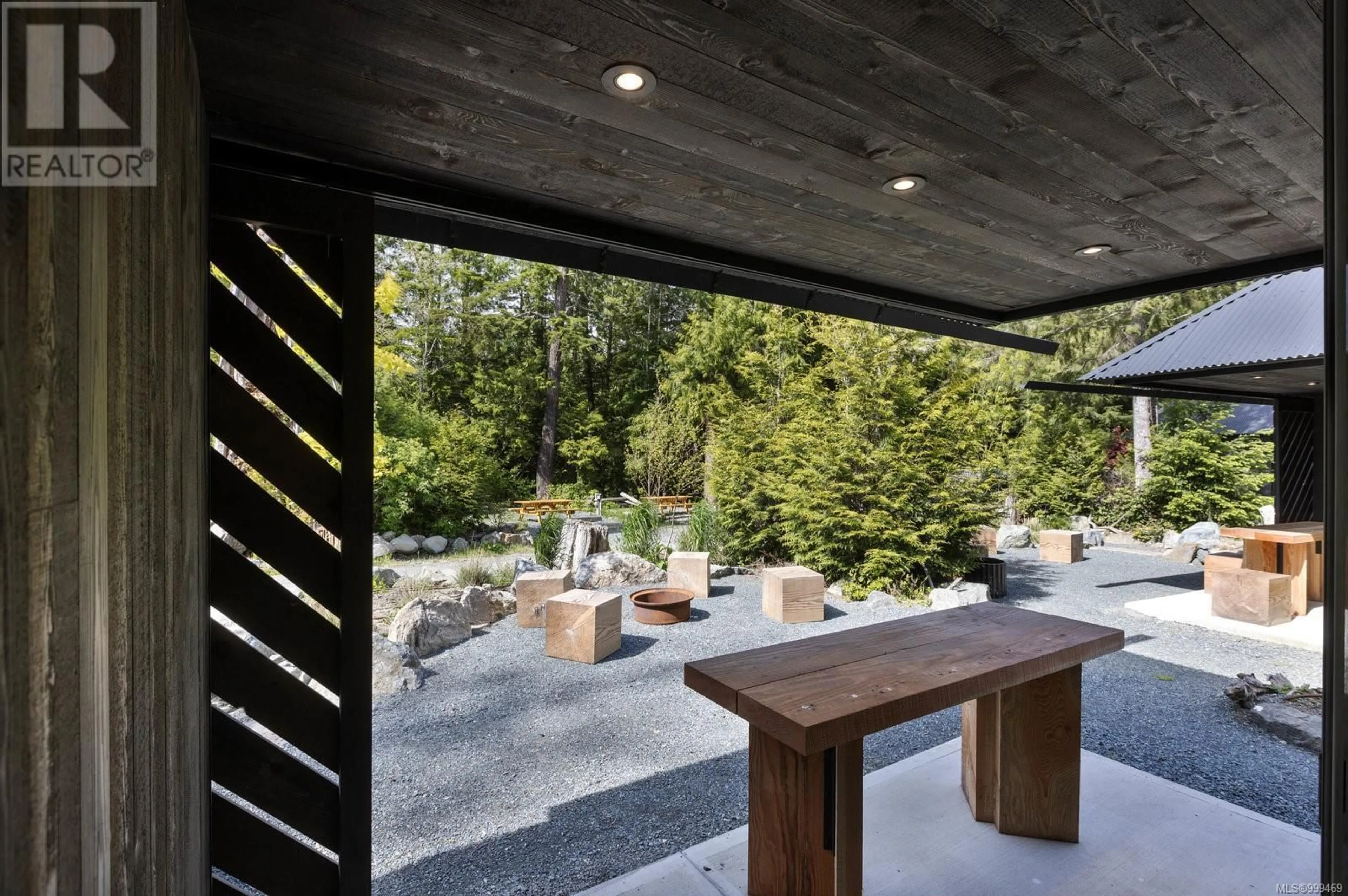 Patio, forest/trees view for 17 - 6504 POWDER MAIN ROAD, Port Renfrew British Columbia V0S1K0