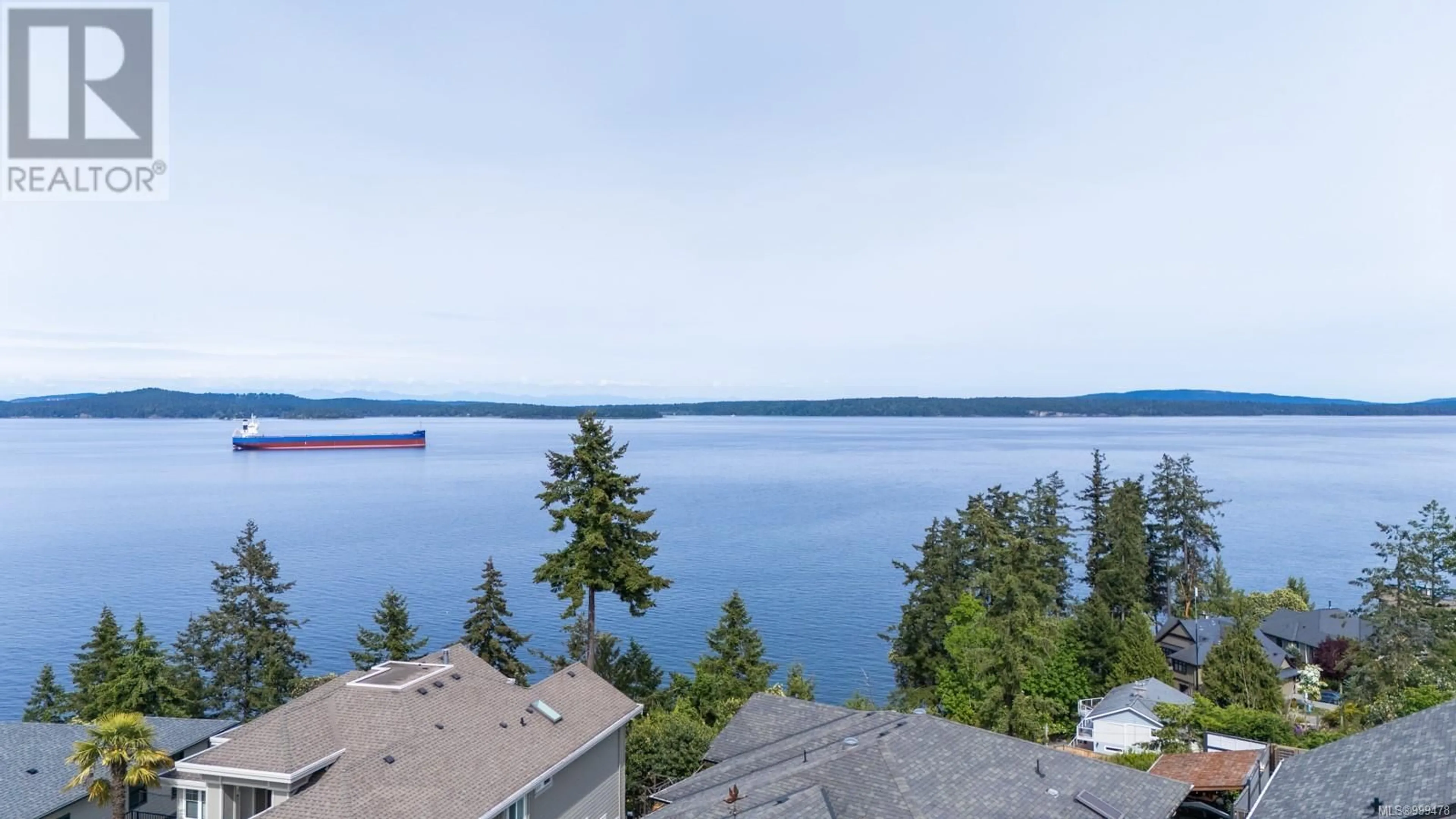 A pic from outside/outdoor area/front of a property/back of a property/a pic from drone, water/lake/river/ocean view for 3088 SEAHAVEN ROAD, Chemainus British Columbia V0R1K0