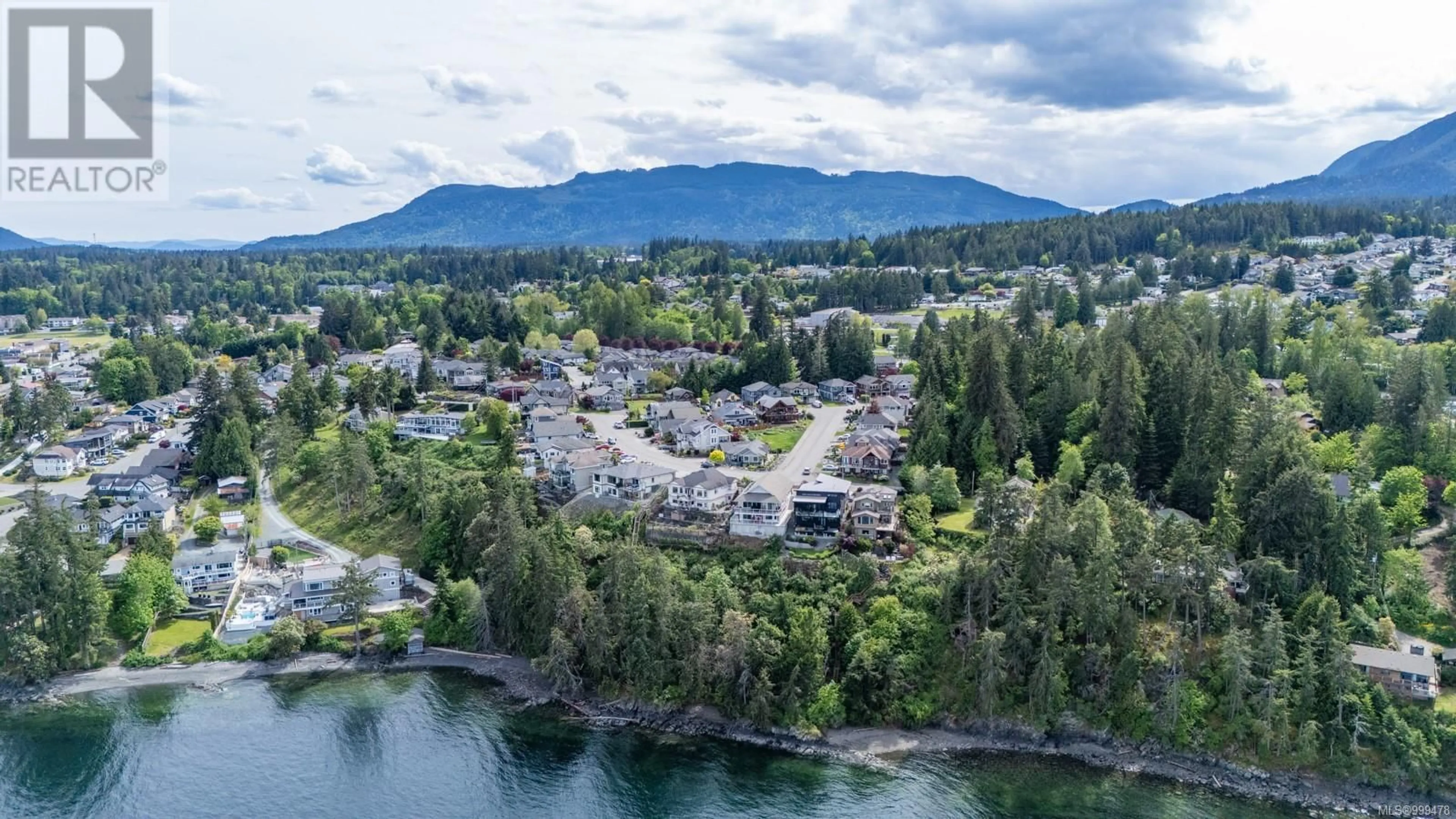 A pic from outside/outdoor area/front of a property/back of a property/a pic from drone, mountain view for 3088 SEAHAVEN ROAD, Chemainus British Columbia V0R1K0