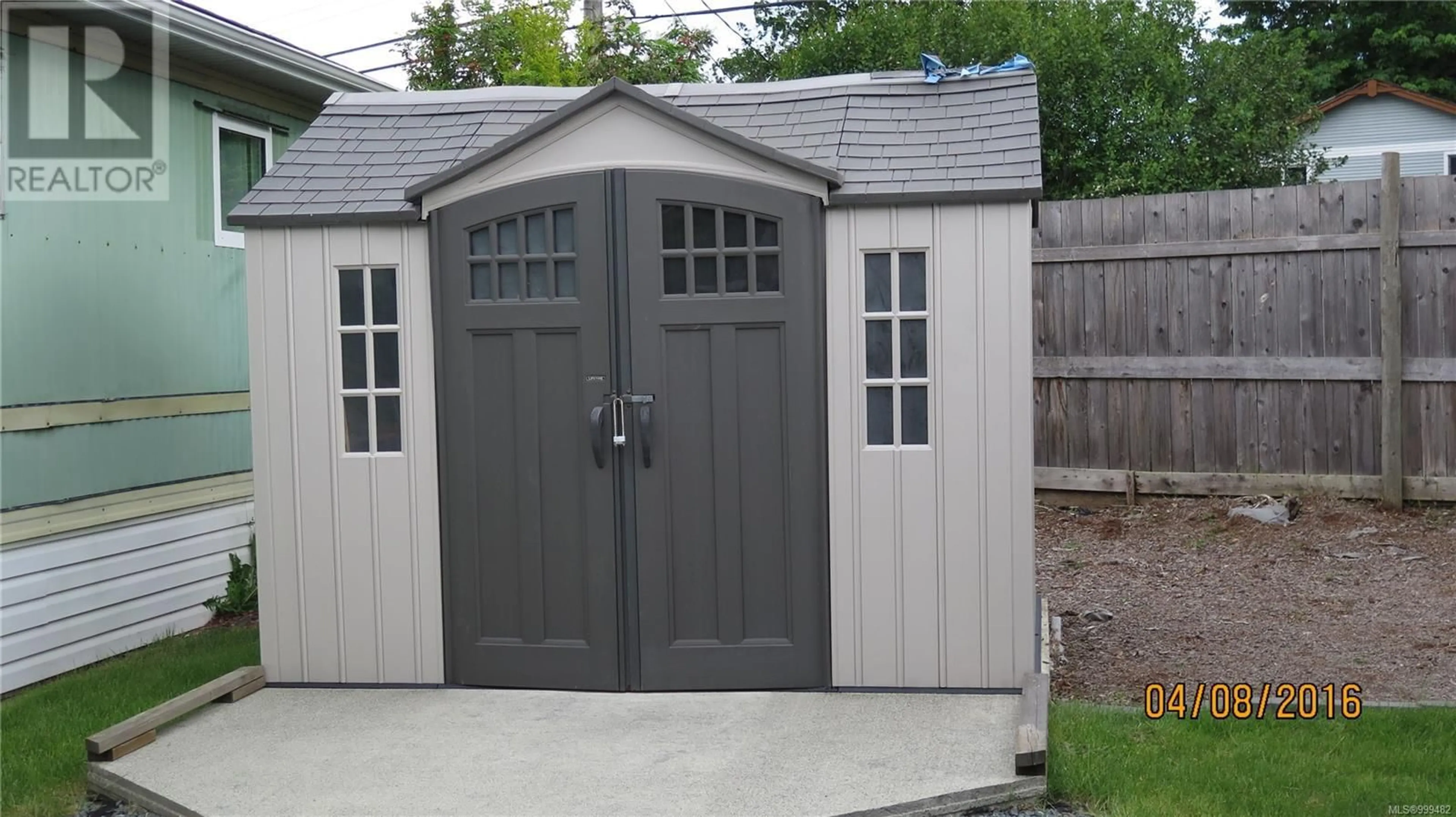 Shed for 229 - 2885 BOYS ROAD, Duncan British Columbia V9L4X3