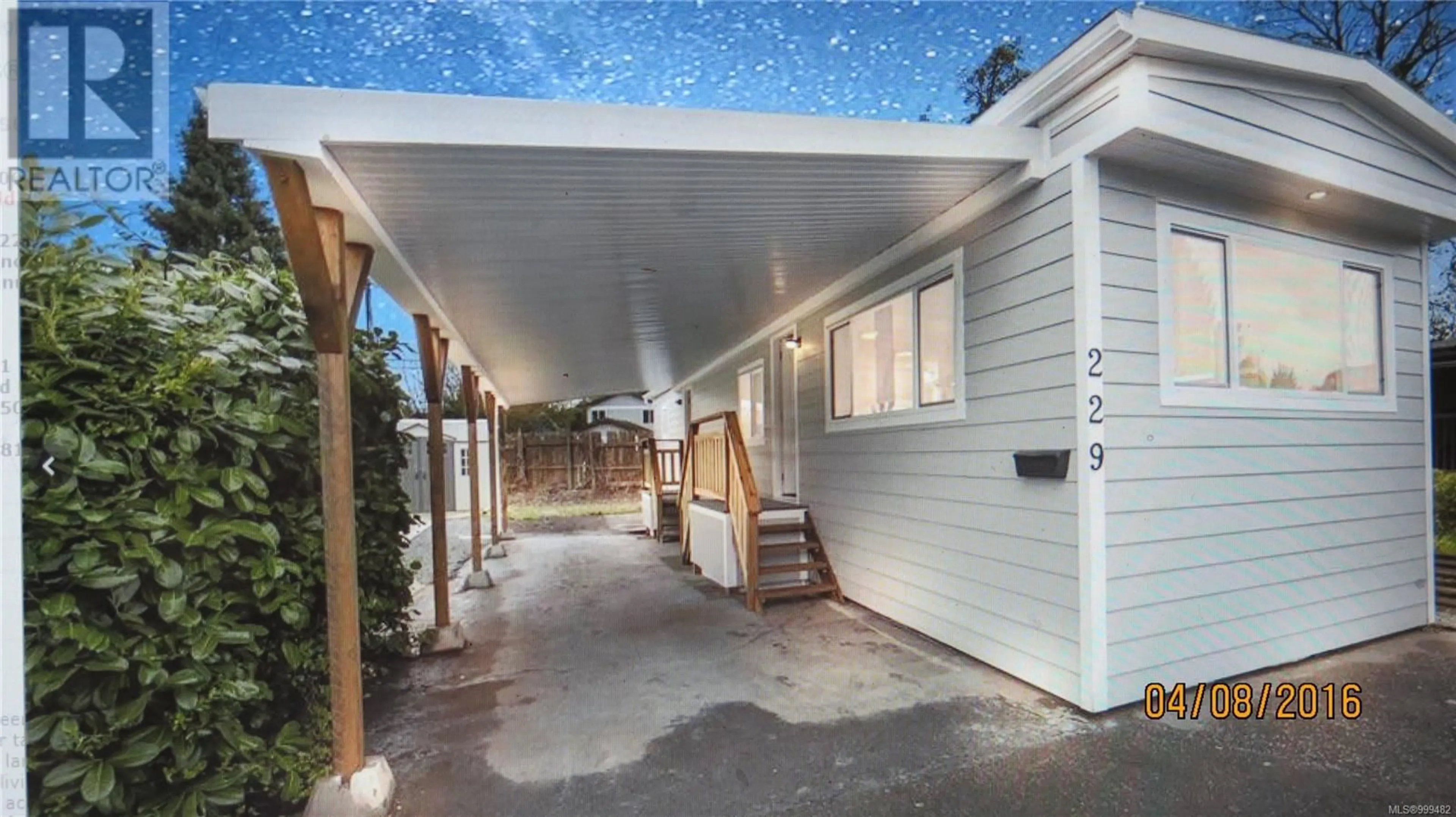 Patio, street for 229 - 2885 BOYS ROAD, Duncan British Columbia V9L4X3