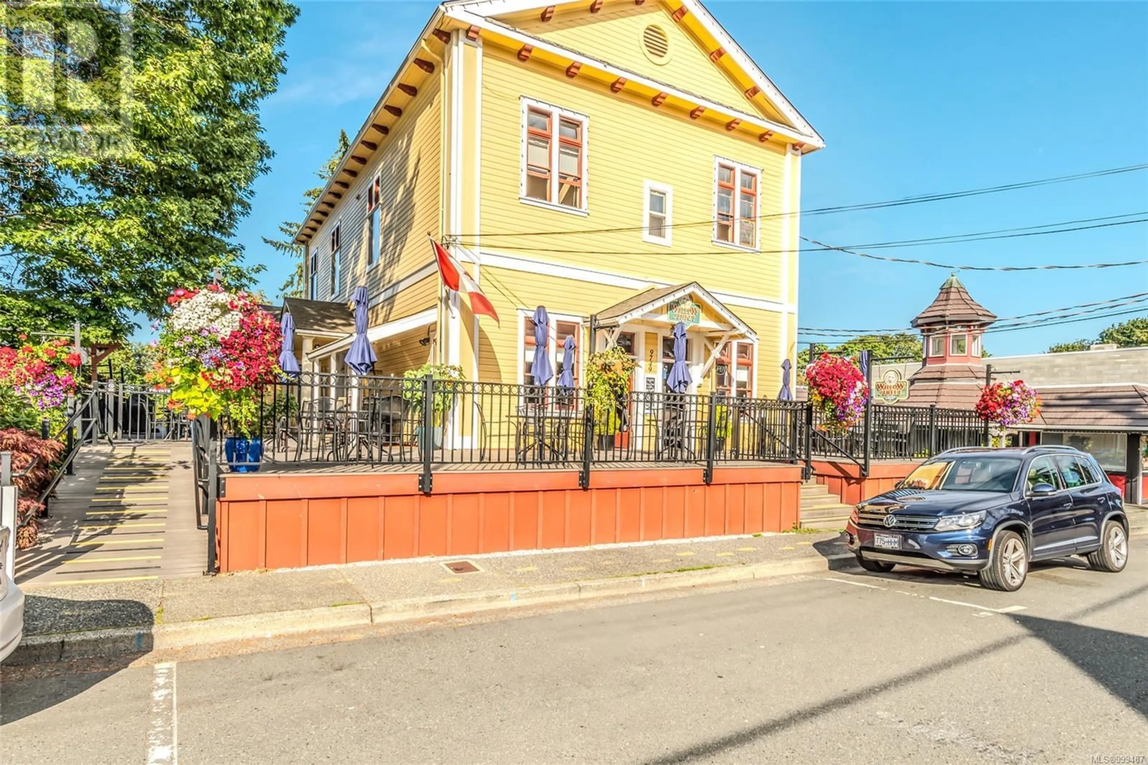 Patio, street for 9749 WILLOW STREET, Chemainus British Columbia V0R1K0