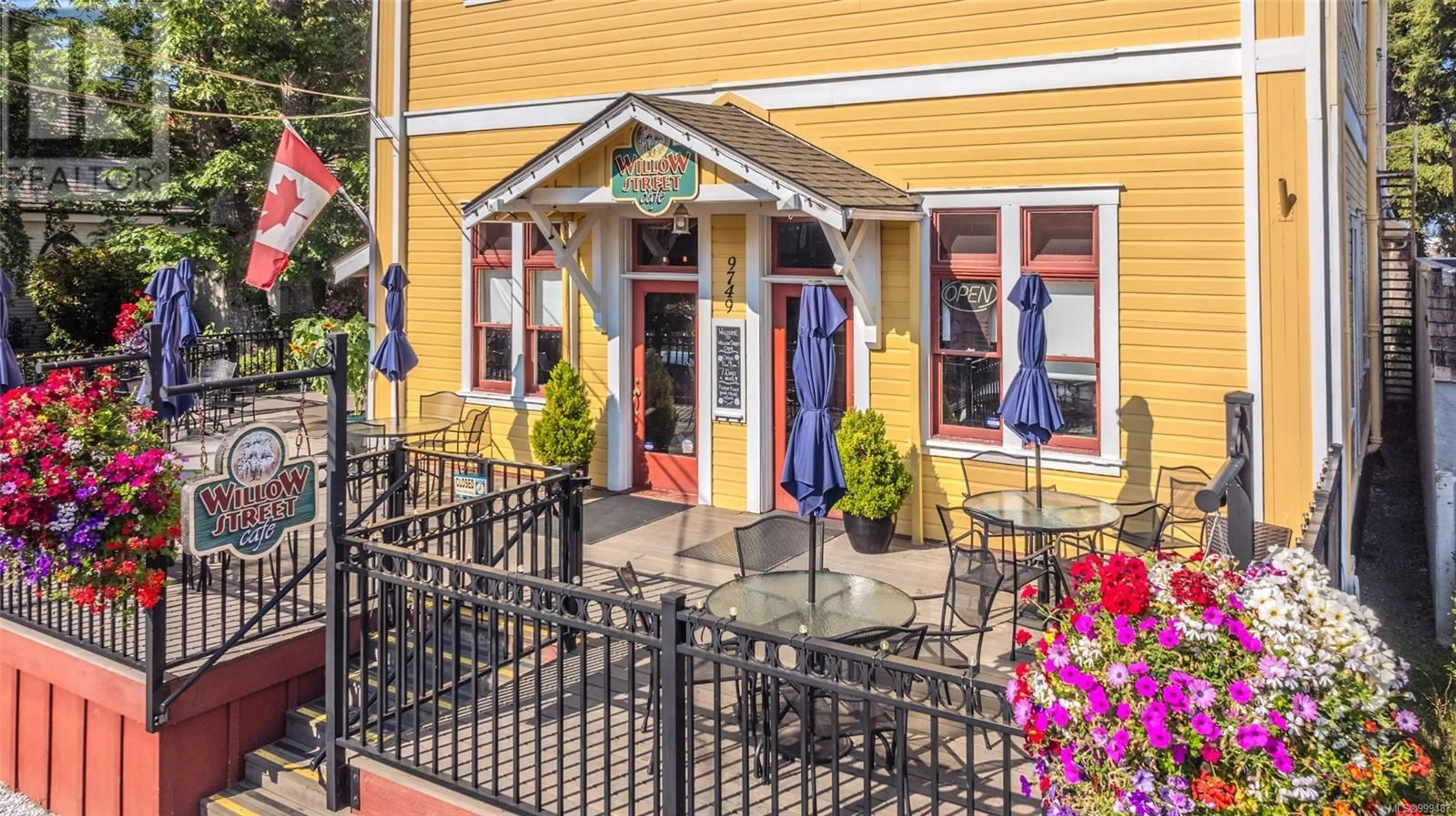 Patio, street for 9749 WILLOW STREET, Chemainus British Columbia V0R1K0