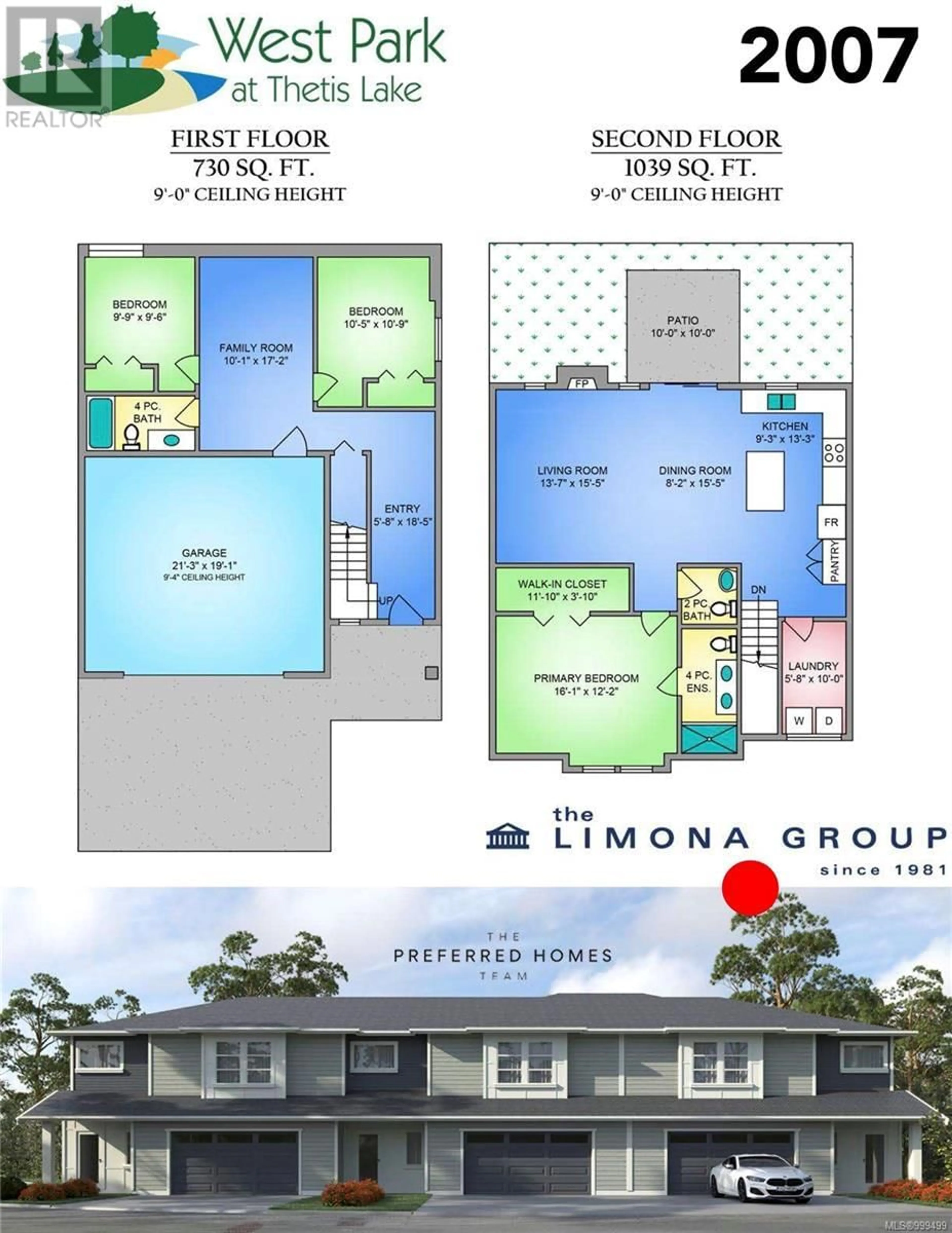 Floor plan for 2007 WEST PARK LANE, View Royal British Columbia V9B5Z2