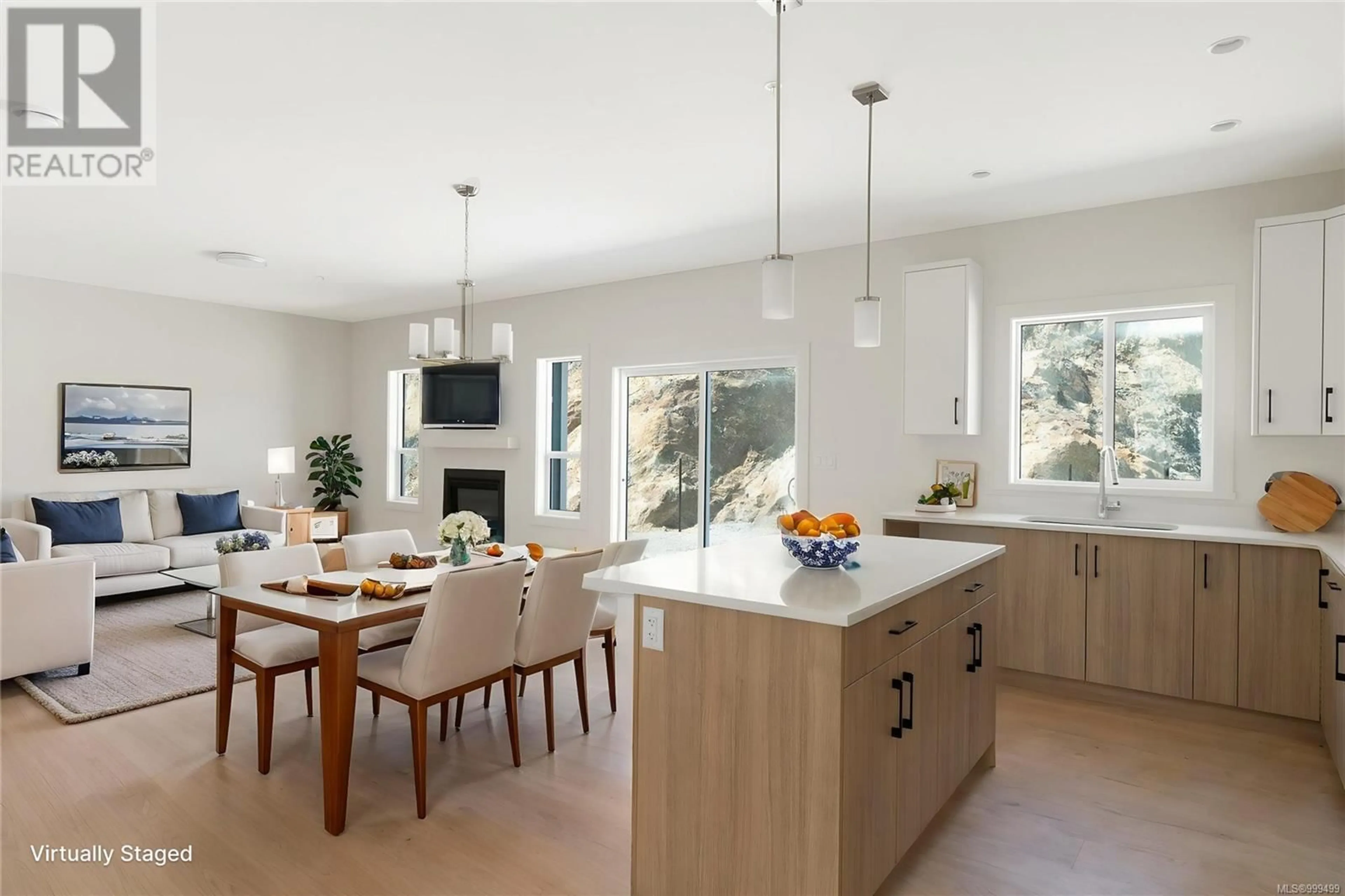 Open concept kitchen, unknown for 2007 WEST PARK LANE, View Royal British Columbia V9B5Z2