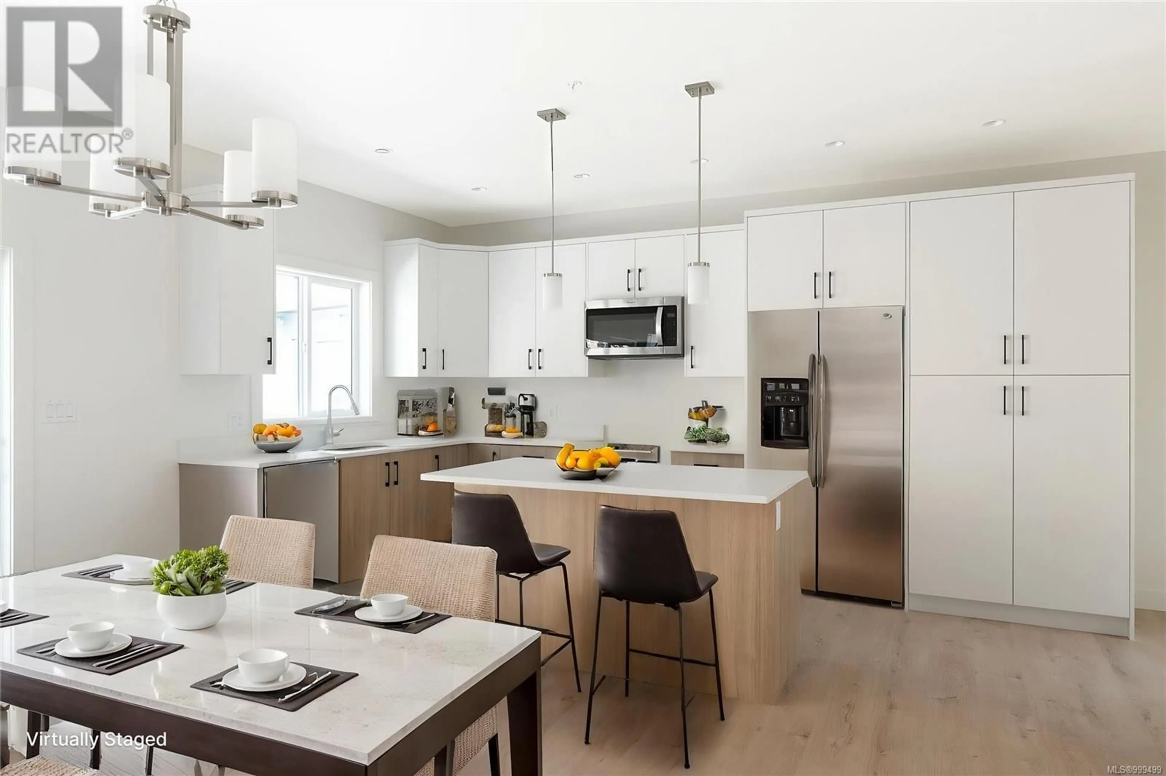Contemporary kitchen, unknown for 2007 WEST PARK LANE, View Royal British Columbia V9B5Z2