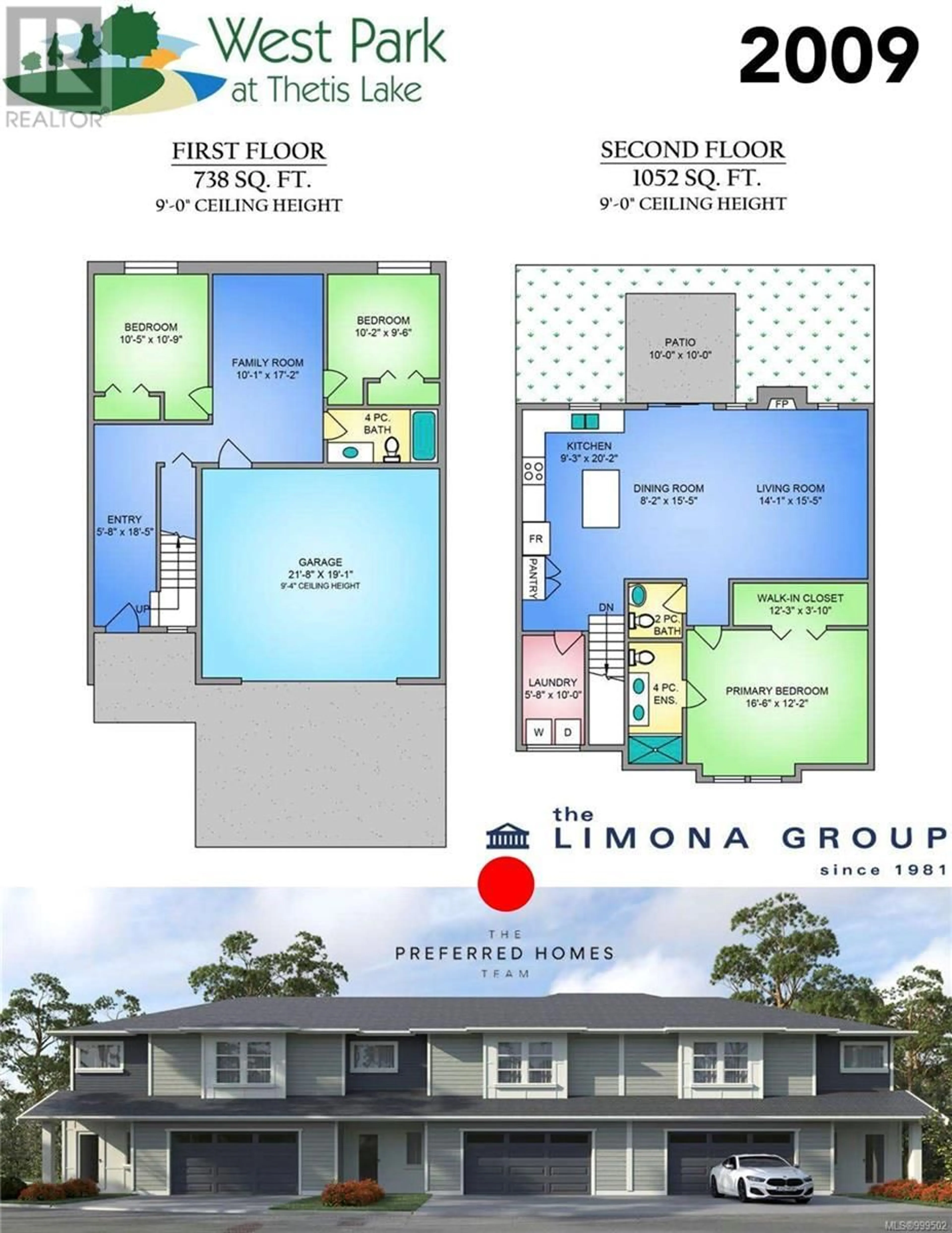 Floor plan for 2009 WEST PARK LANE, View Royal British Columbia V9B5Z2