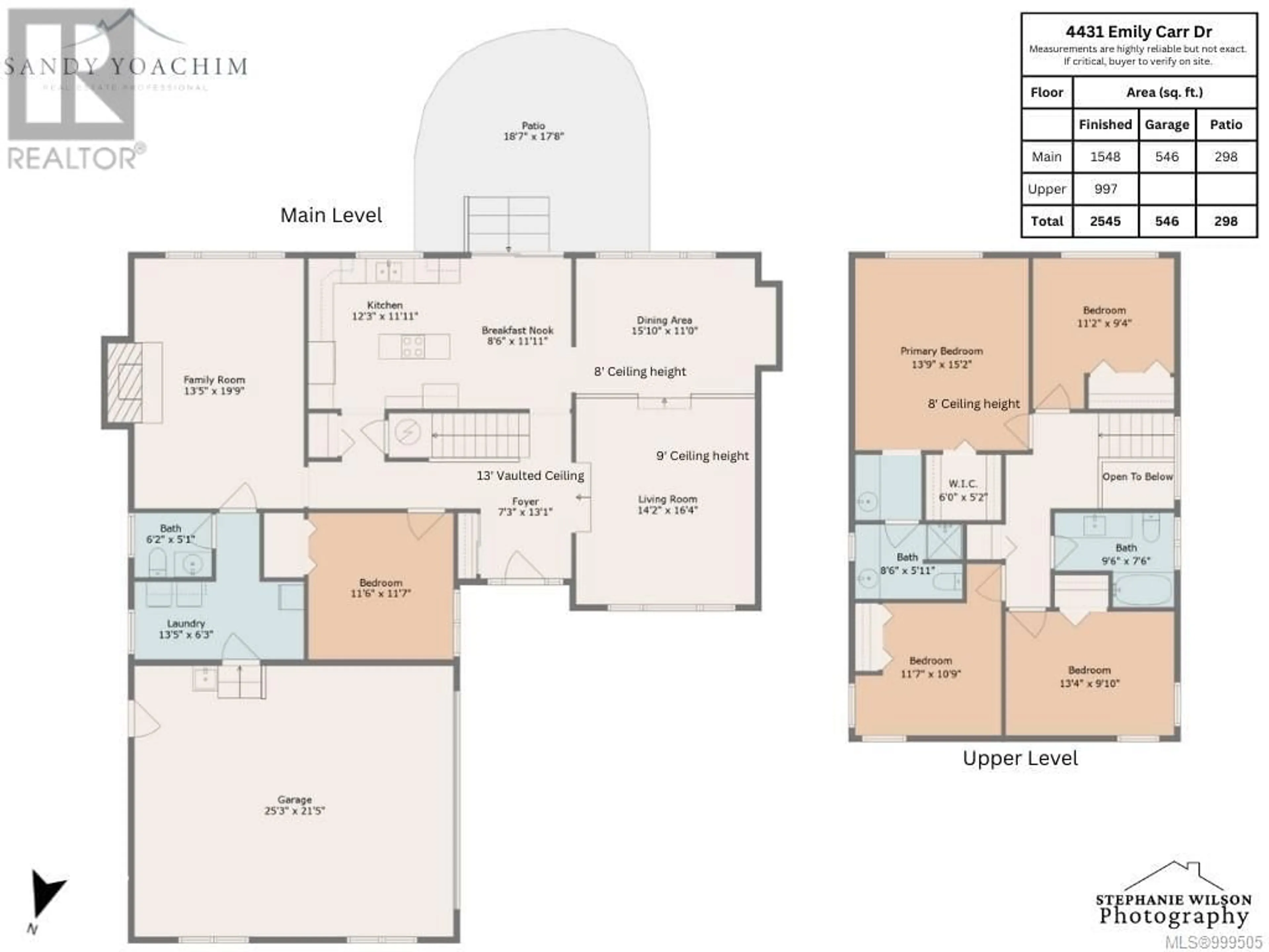 Floor plan for 4431 EMILY CARR DRIVE, Saanich British Columbia V8X4M2
