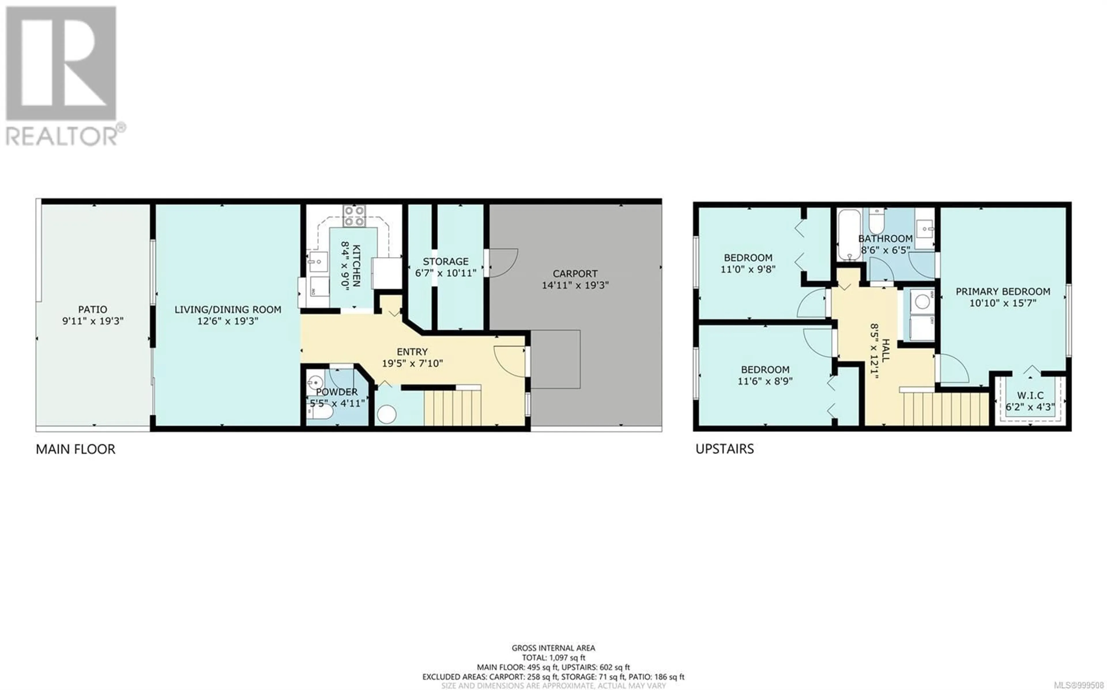 Floor plan for 19 - 215 MADILL ROAD, Lake Cowichan British Columbia V0R2G1