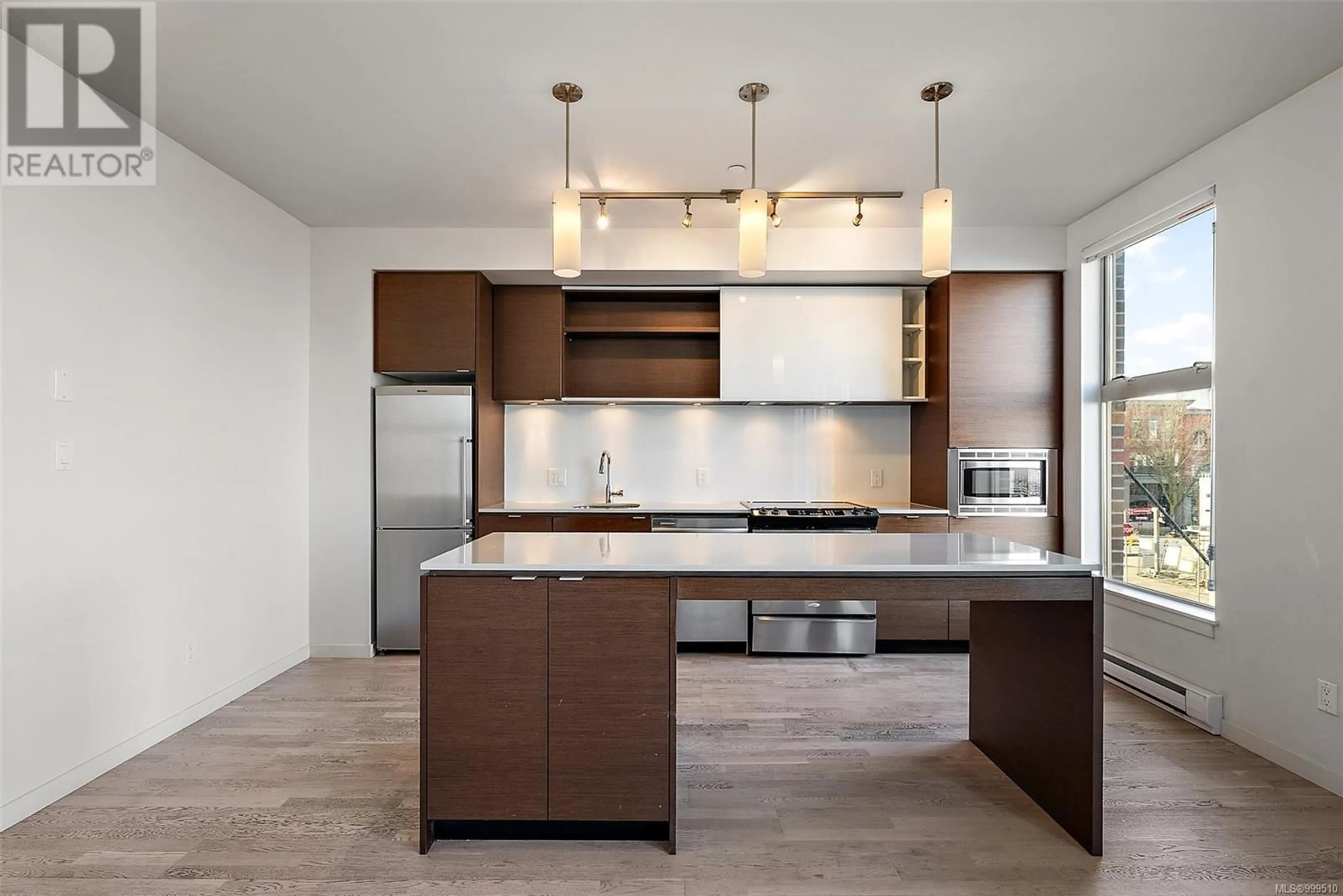 Contemporary kitchen, unknown for 201 - 601 HERALD STREET, Victoria British Columbia V8W1Z4