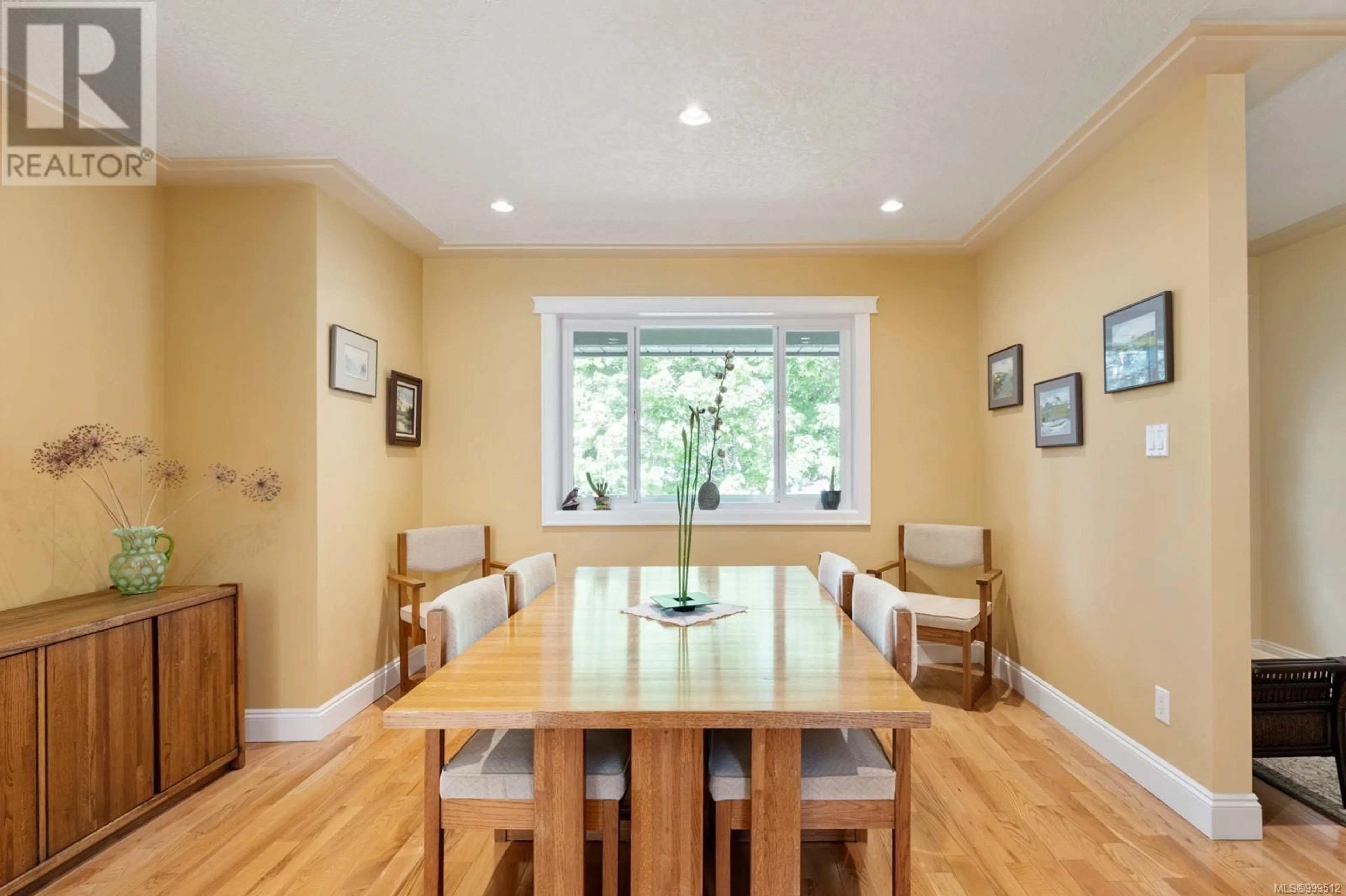 Dining room, wood/laminate floor for E - 3888 DUKE ROAD, Metchosin British Columbia V9C4A5